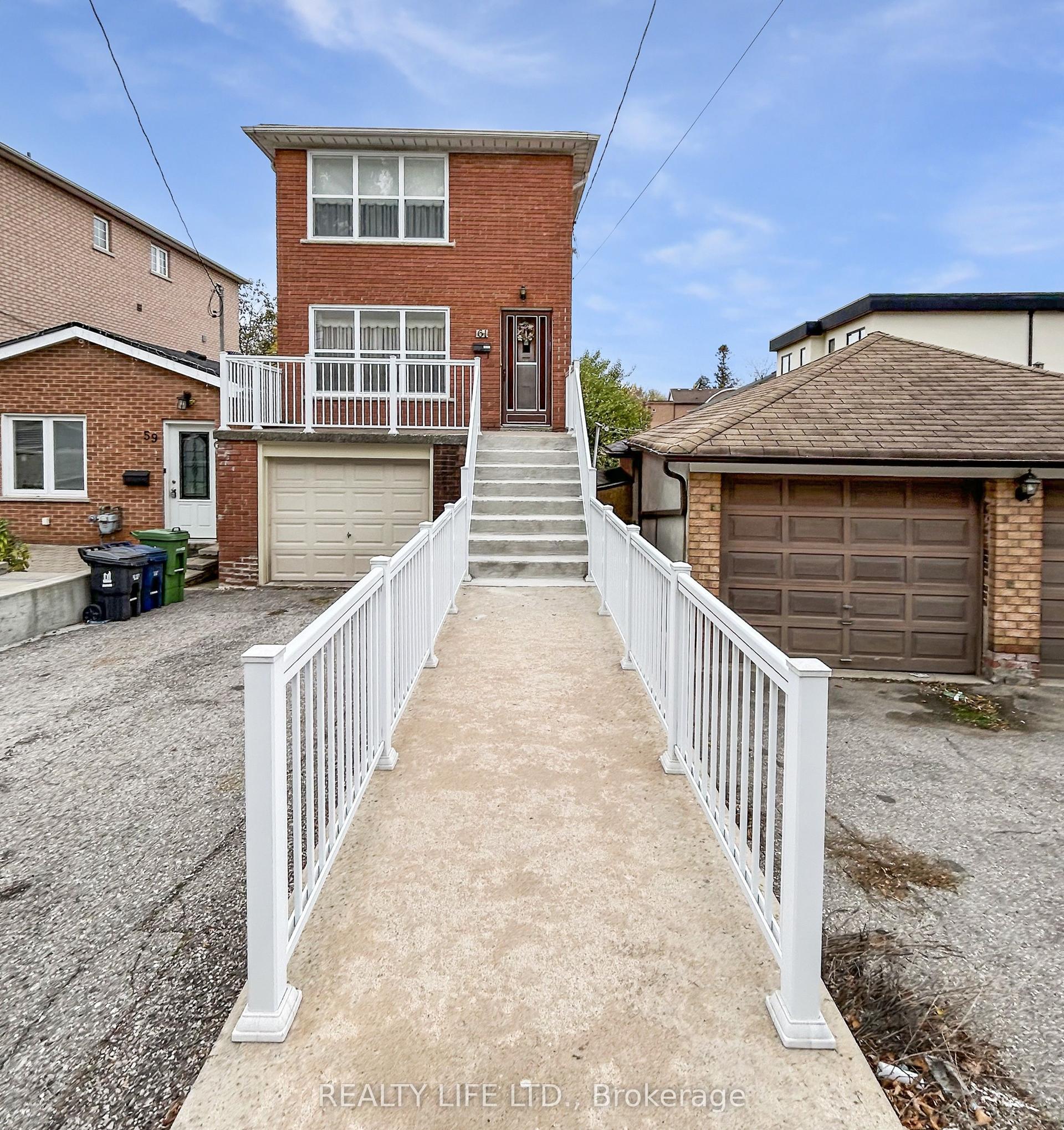 61 Cameron Avenue, Toronto — Detached for sale, photo 1