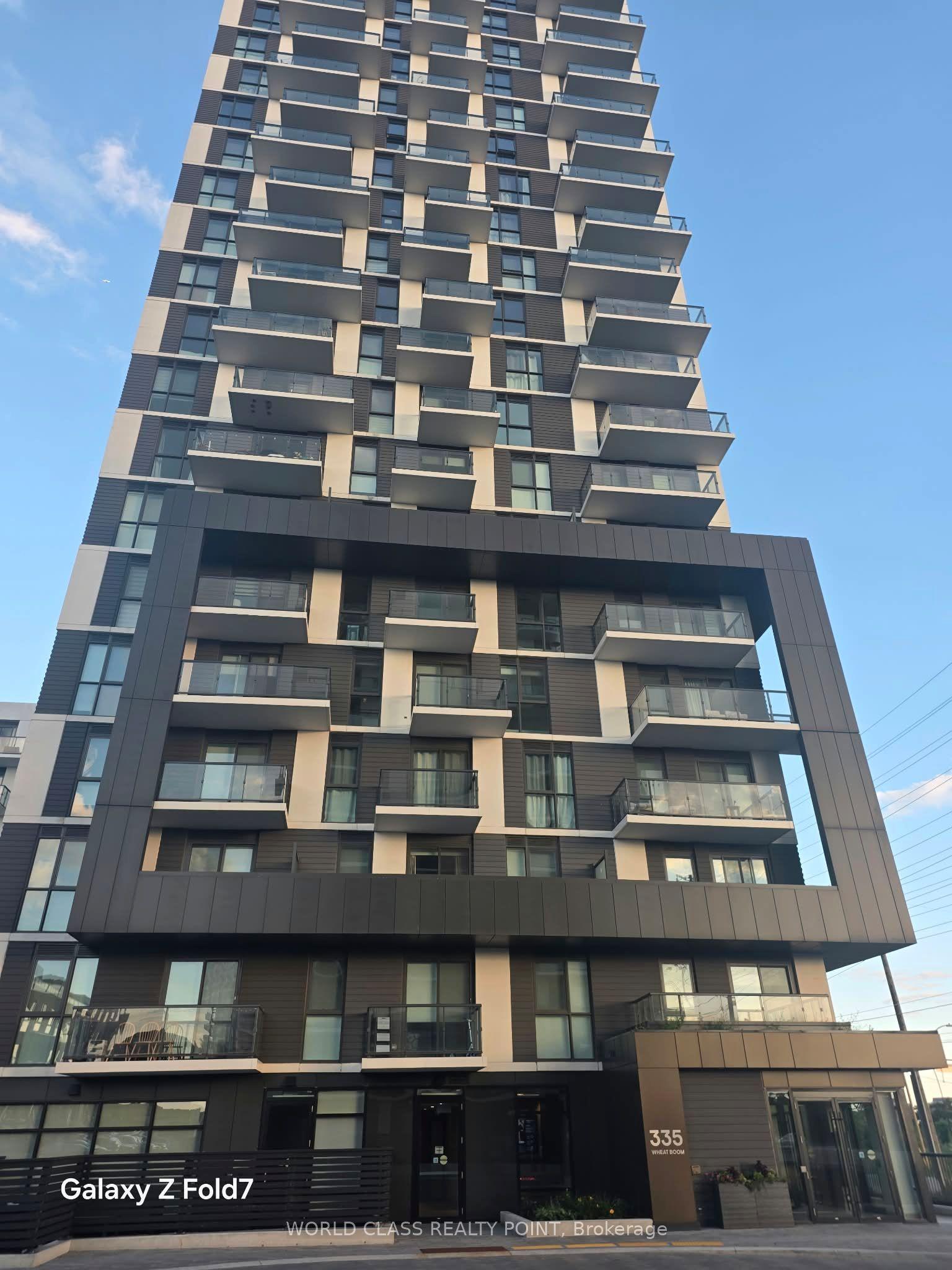 335 Wheat Boom Drive N 1907 #1907, Oakville — Condo for lease, photo 1