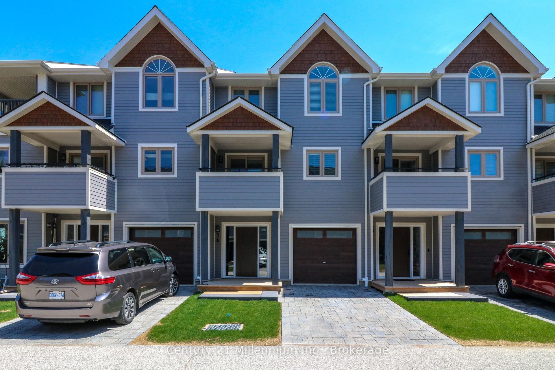 36 Lighthouse Lane E, Collingwood — Condo Town for lease, photo 1