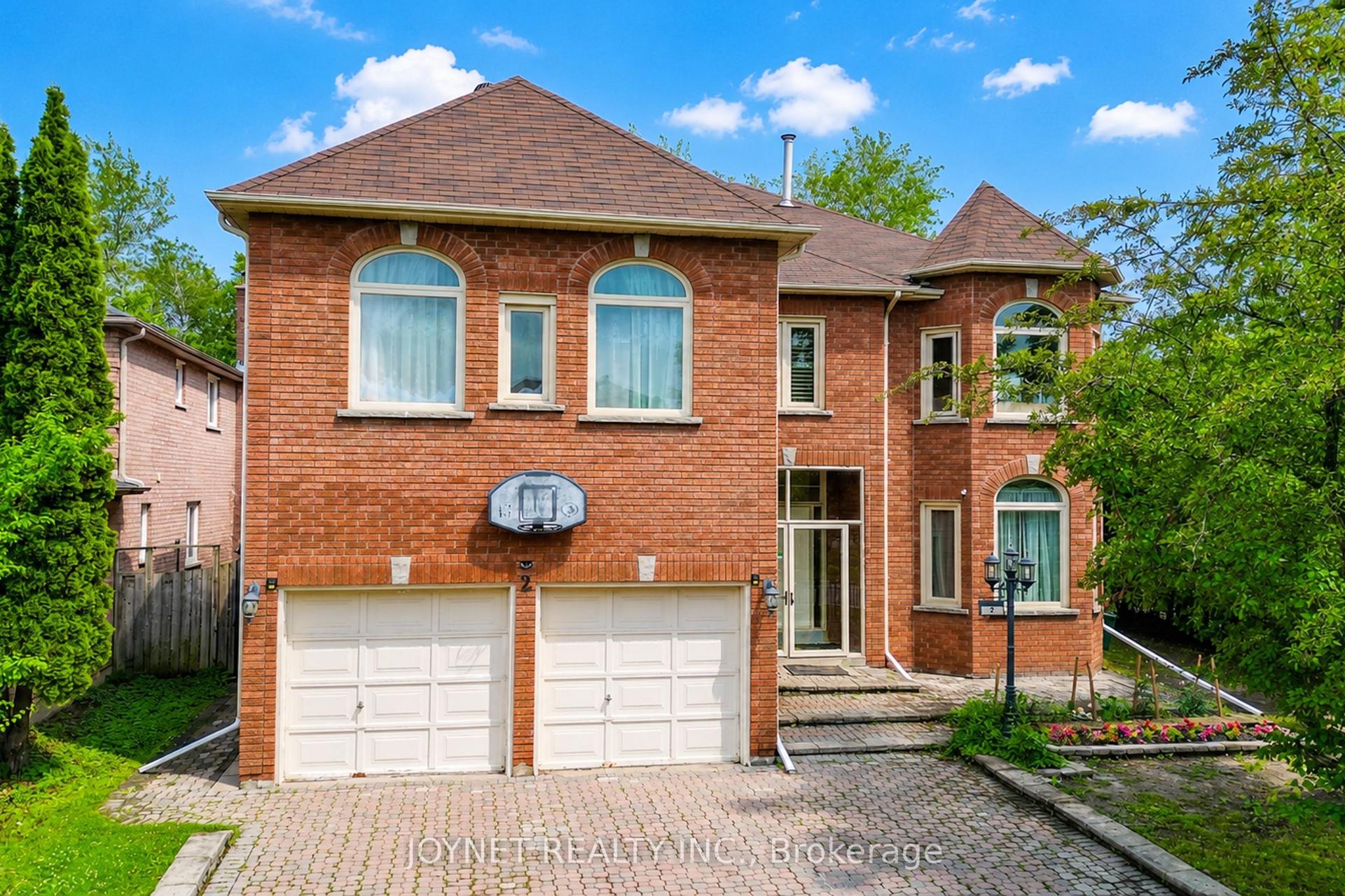 2 Woodriver Street, Richmond Hill — Detached for lease, photo 1