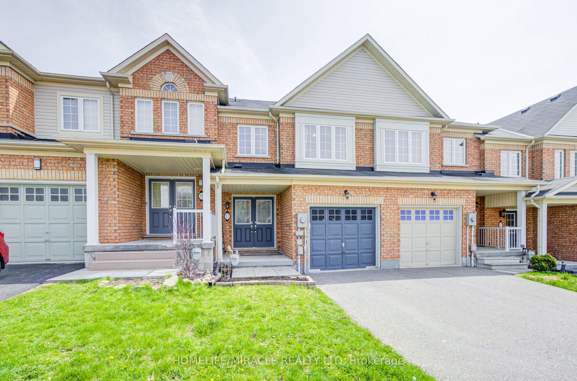 57 Kersey Crescent, Clarington — Townhouse for sale, photo 1