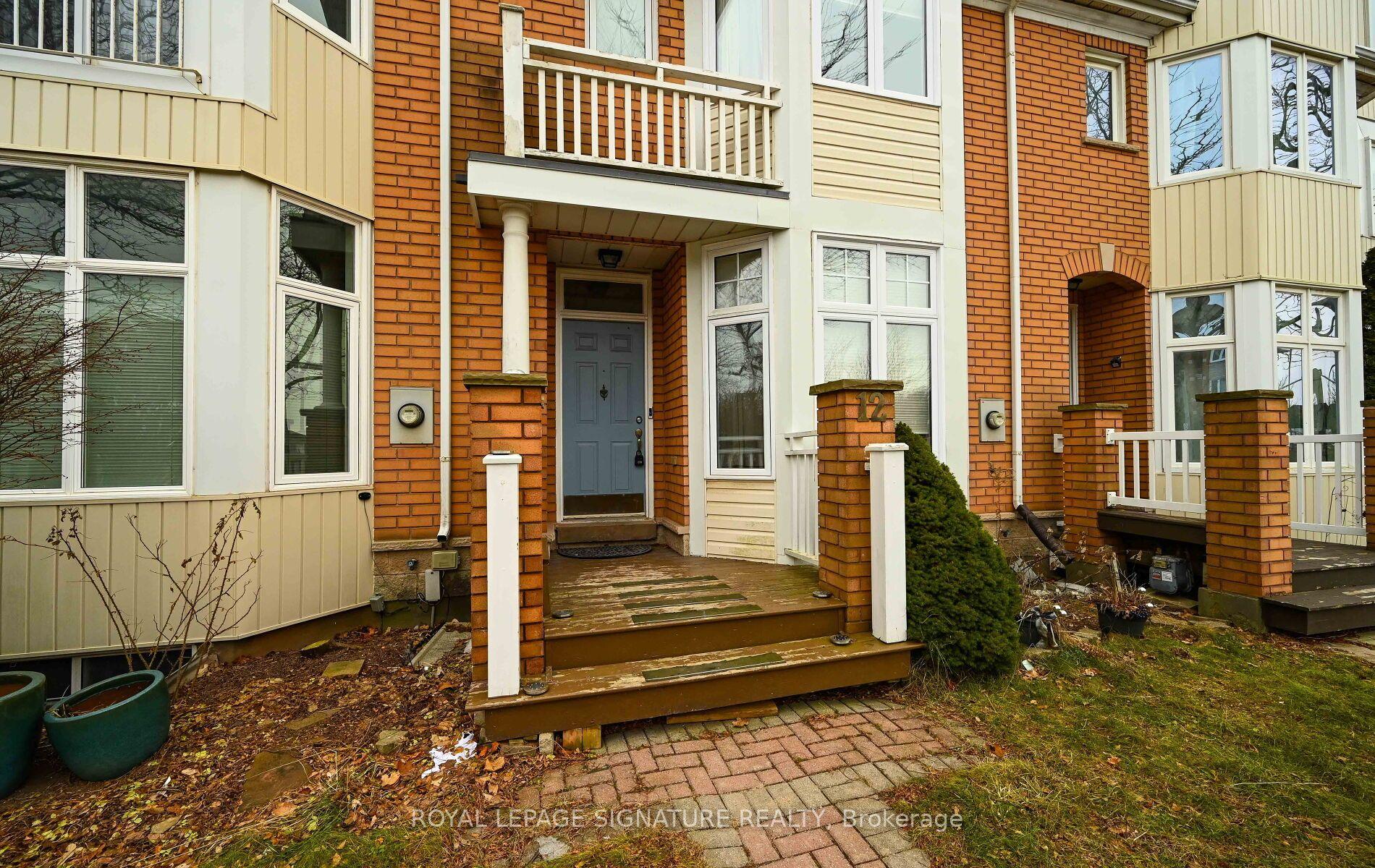 12 The Greenery W, Oakville — Townhouse for lease, photo 1
