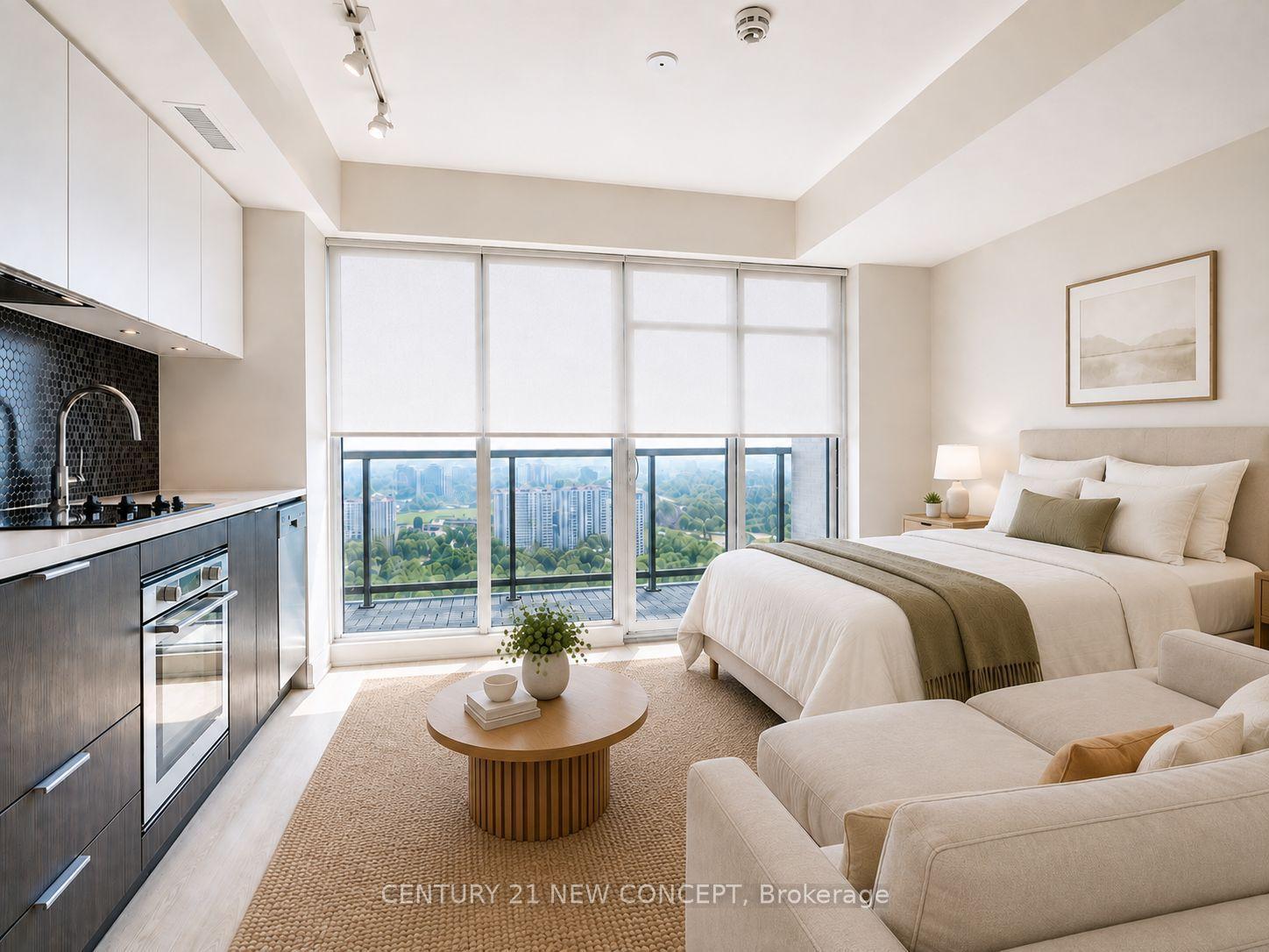 2 Sonic Way 2210 #2210, Toronto — Condo for lease, photo 1