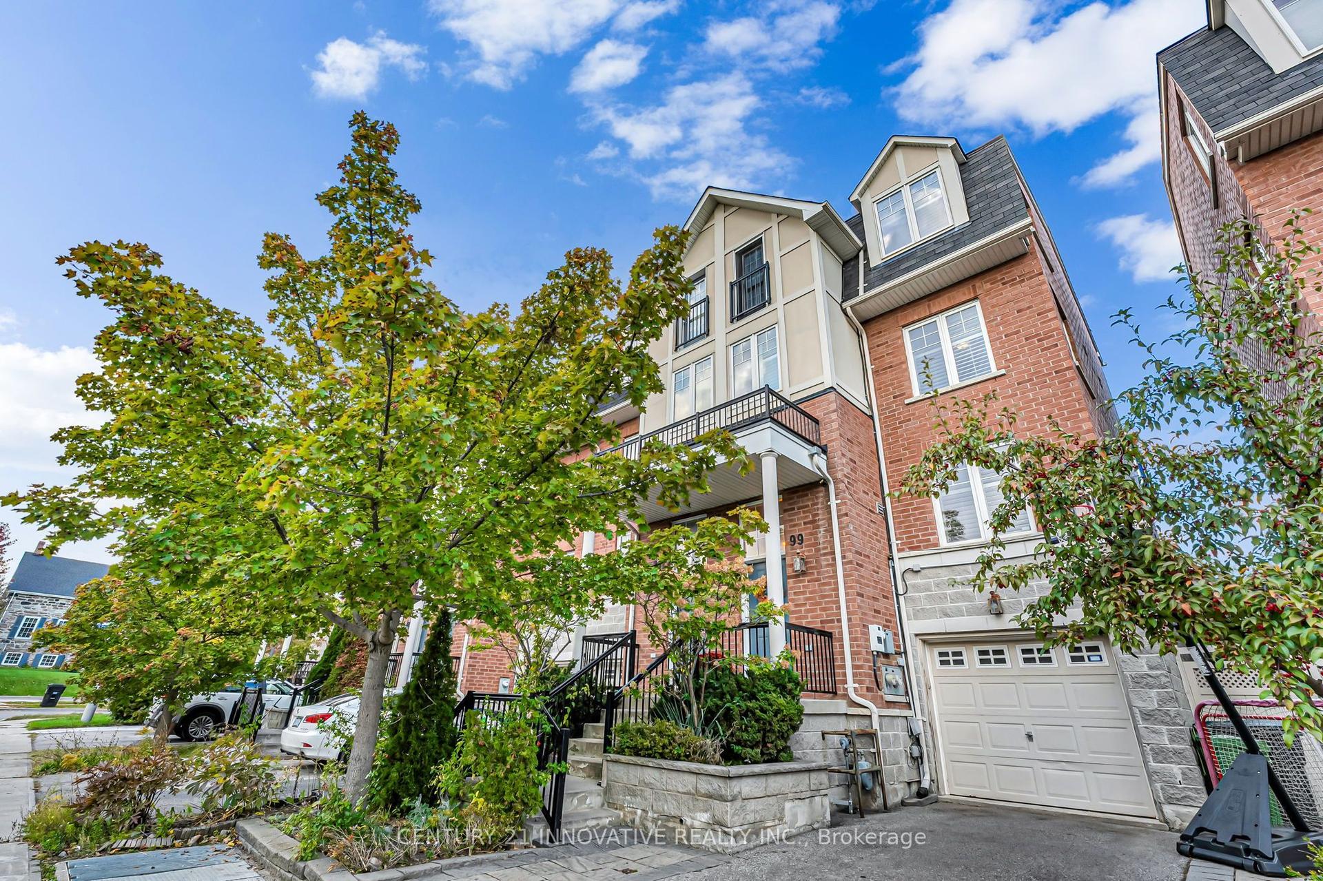 99 John Bell Crescent, Toronto — Townhouse for sale, photo 1