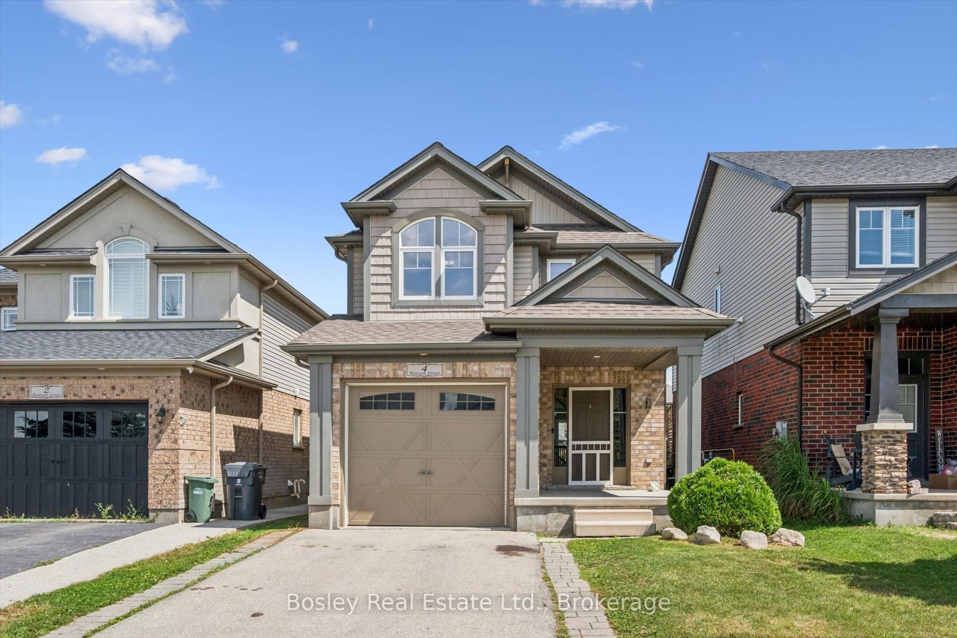 4 Pearson Street, Guelph — Detached for sale, photo 1