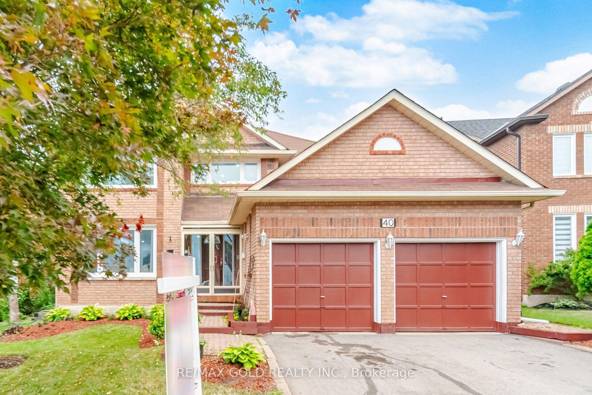 40 Kenpark Avenue, Brampton — Detached for sale, photo 1