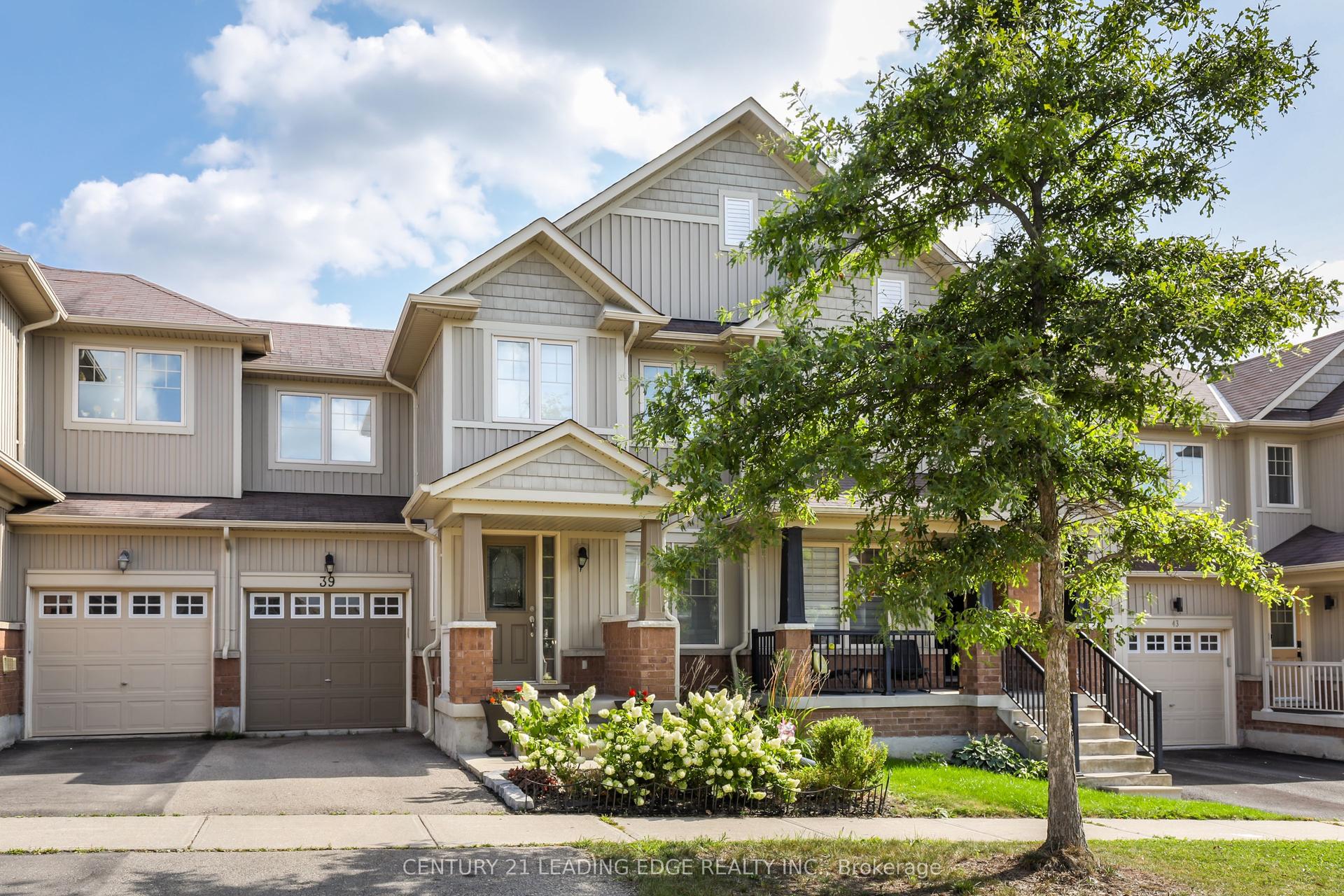 39 STOYELL Drive, Richmond Hill — Townhouse for sale, photo 1