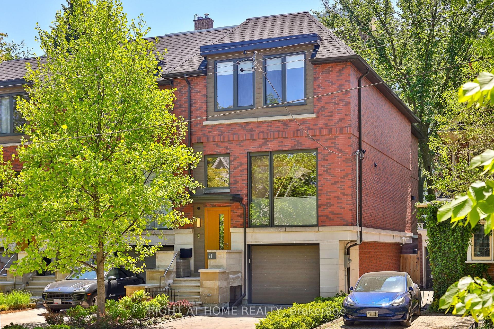 71 Heath Street W, Toronto — Townhouse for sale, photo 1