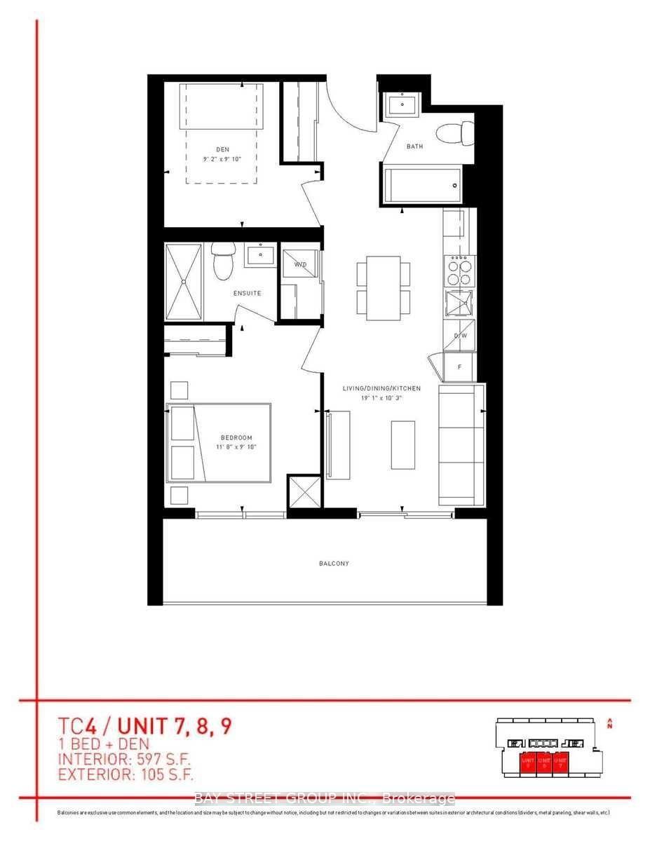1000 Portage Parkway 3109 #3109, Vaughan — Condo for lease, photo 1