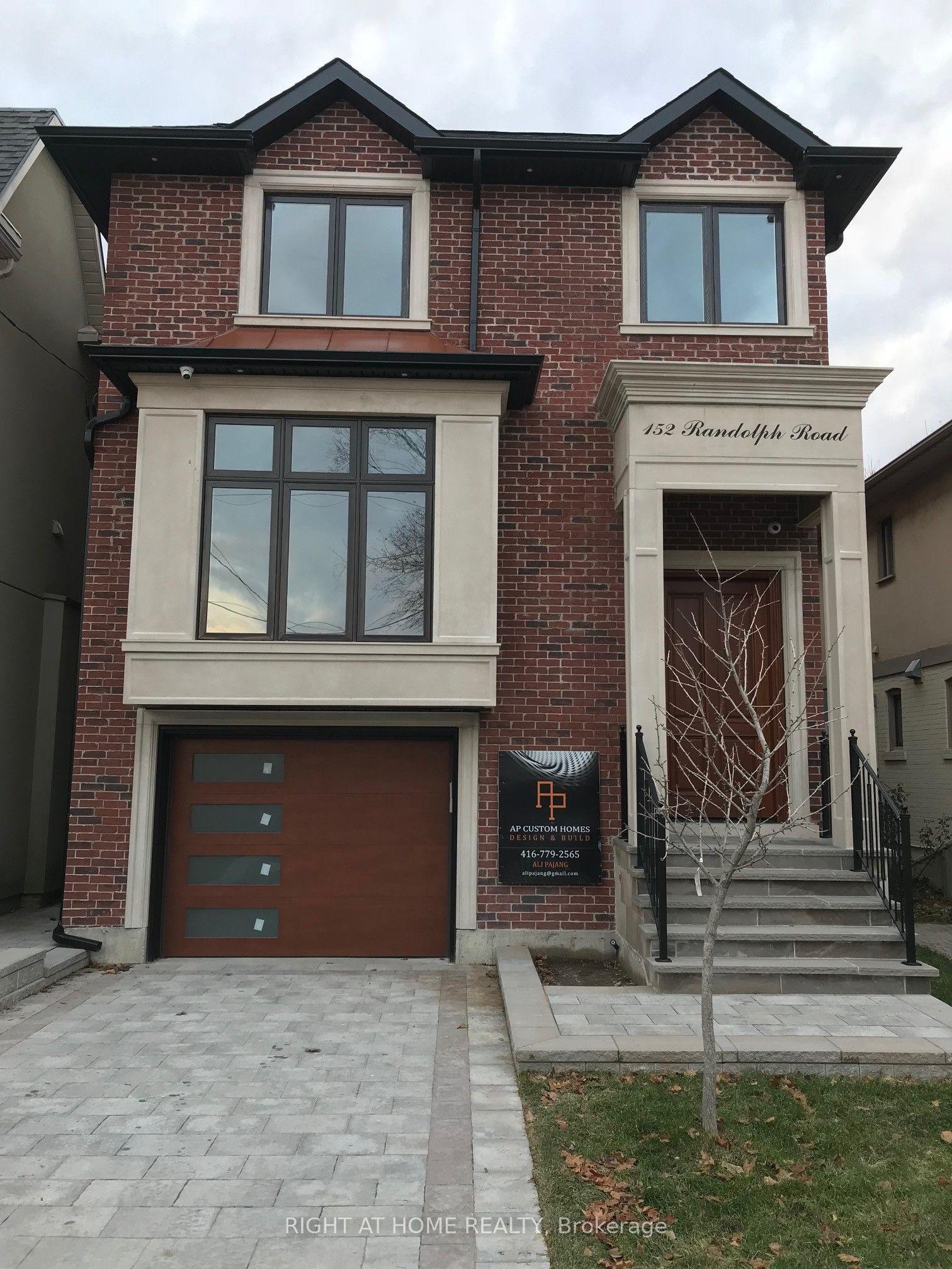 152 Randolph Road, Toronto — Detached for lease, photo 1