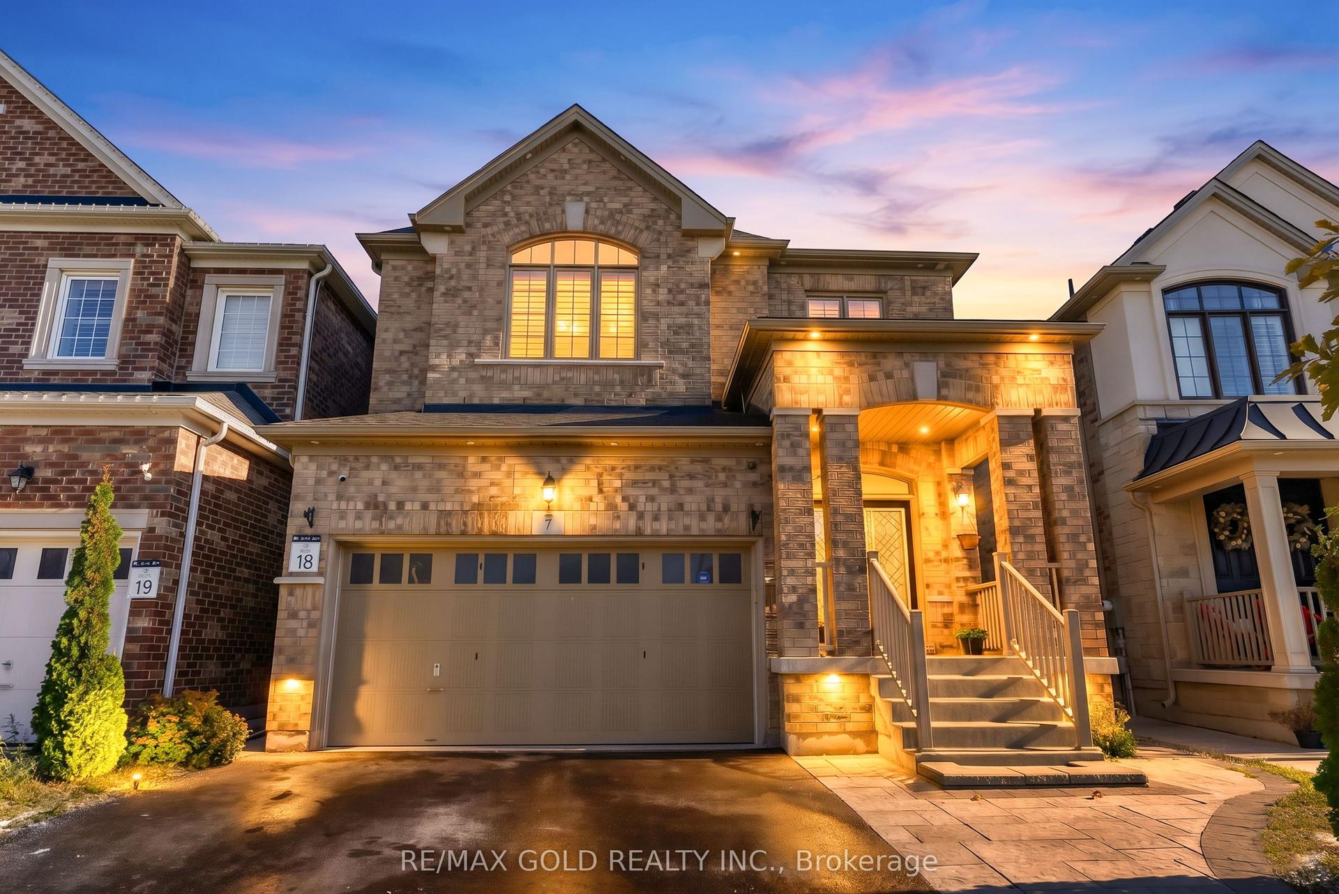 7 Vetch Street, Brampton — Detached for sale, photo 1