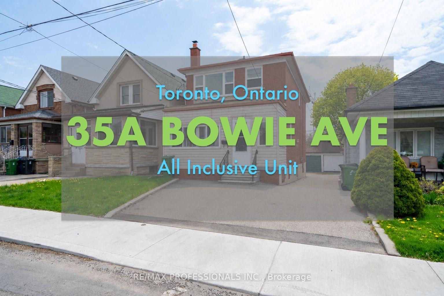 35A Bowie Avenue Bsmt #Bsmt — photo 1
