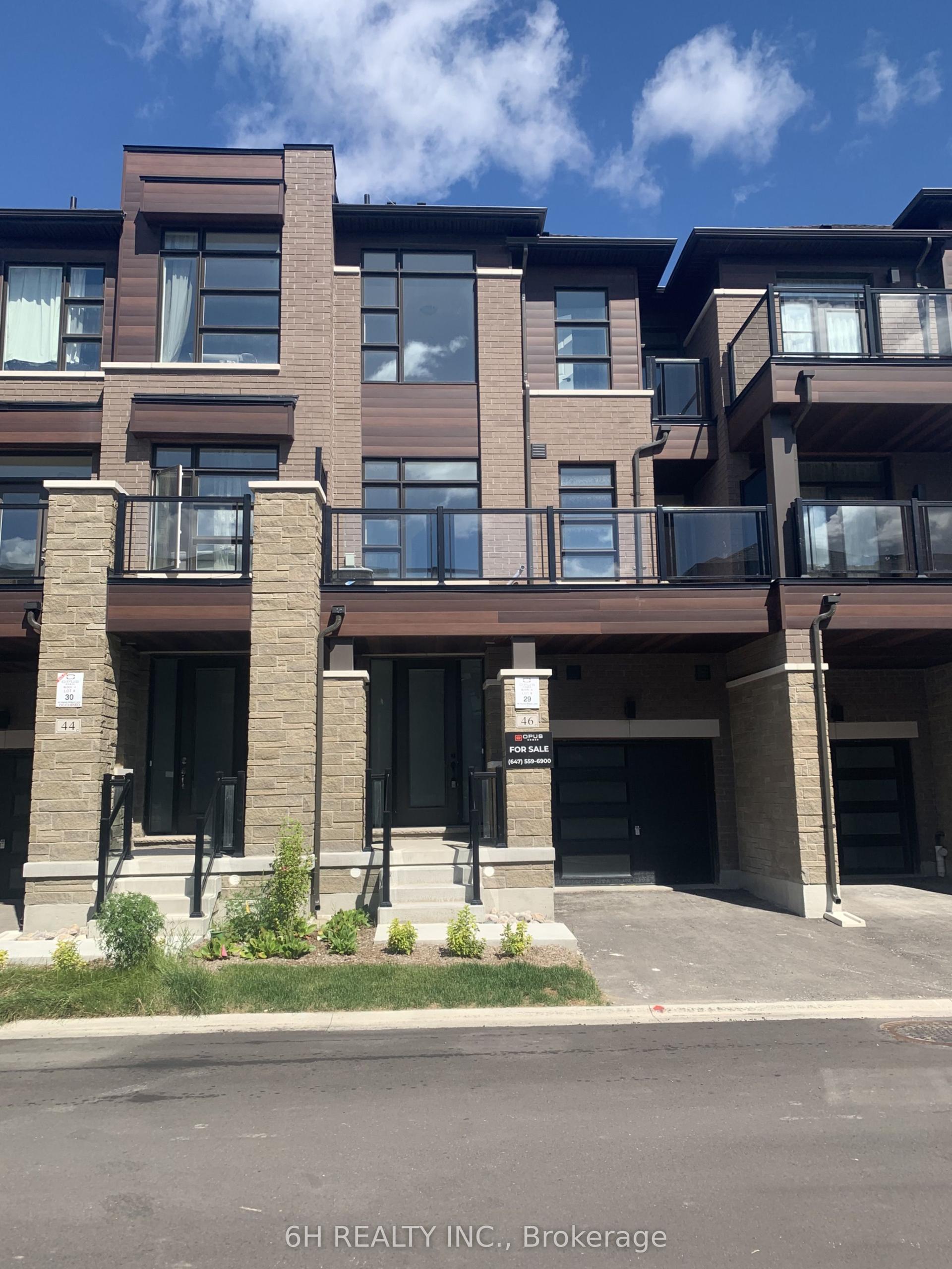46 Harold Wilson Lane Lot 29 #Lot 29, Richmond Hill — Townhouse for sale, photo 1