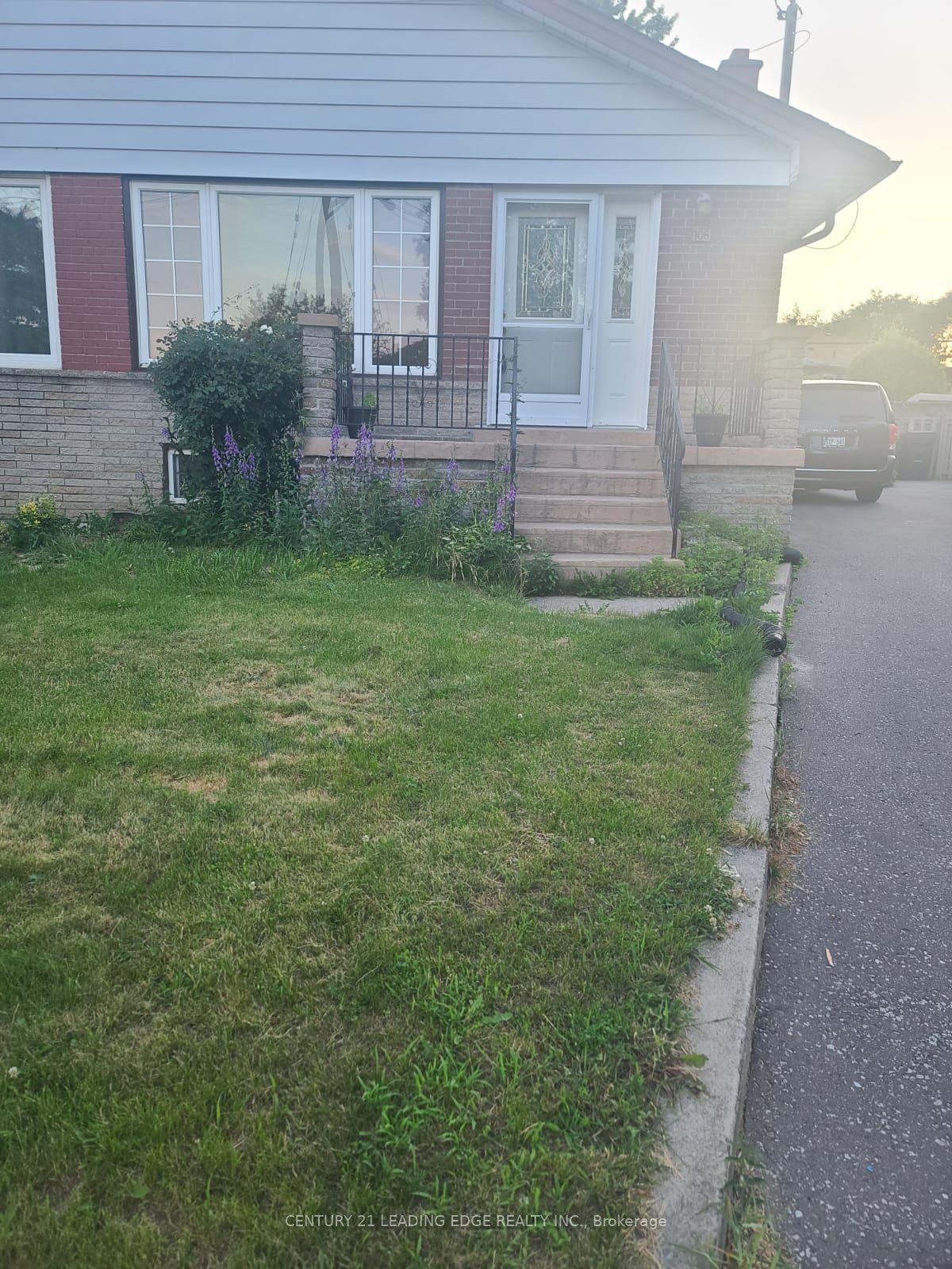 108 Rochman Boulevard Bsmt #Bsmt, Toronto — Detached for lease, photo 1