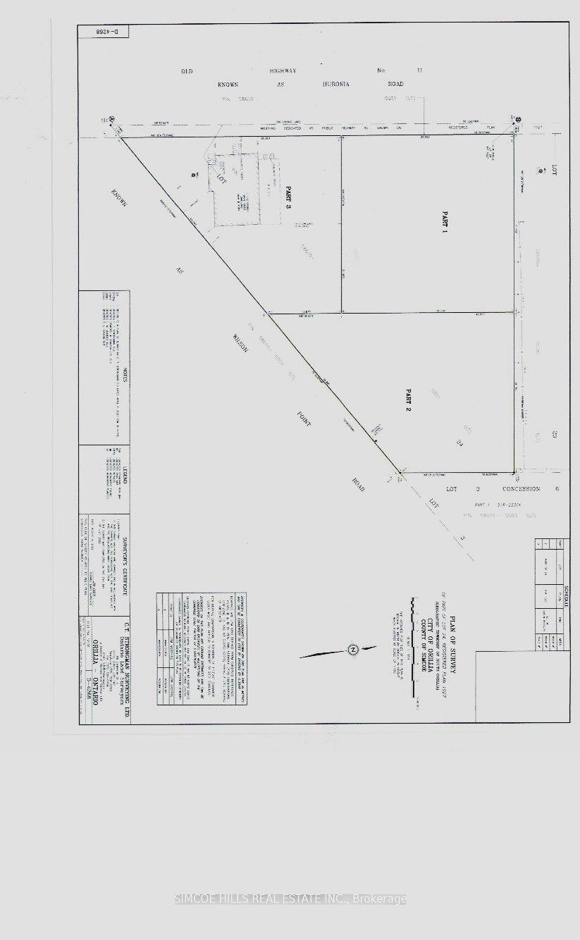 1366 Wilson Point Road, Severn — Land for sale, photo 1