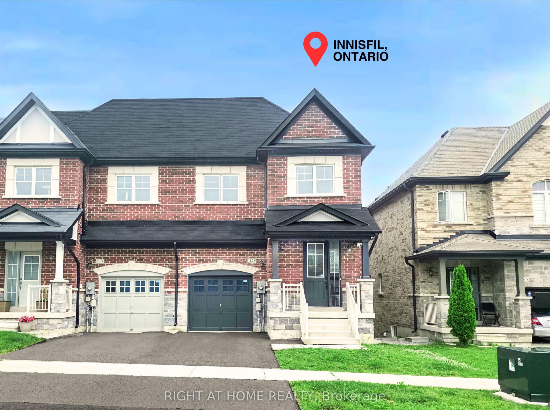 1172 Peelar Crescent, Innisfil — Townhouse for sale, photo 1