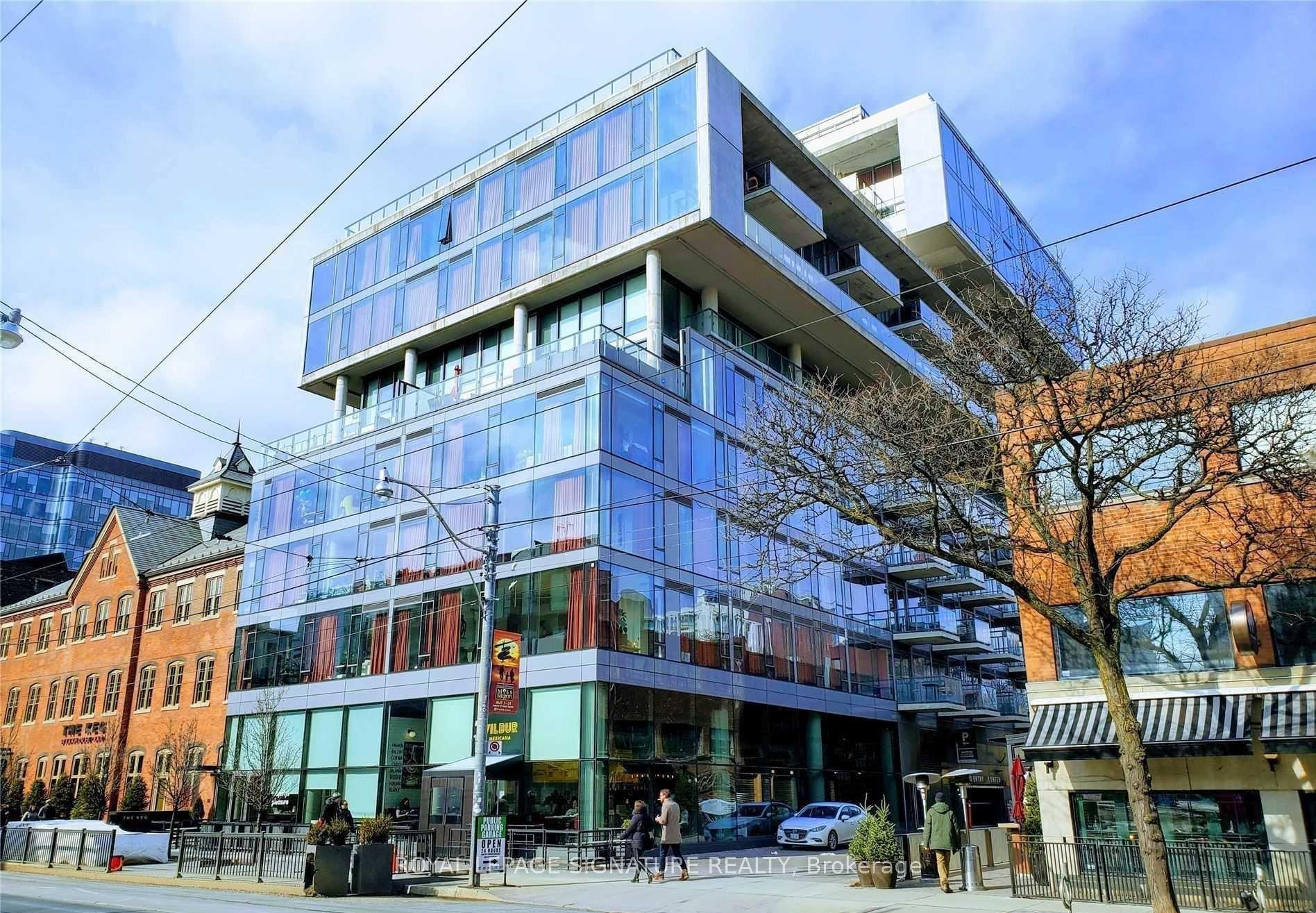 560 King Street W 821 Furnished #821 Furnished, Toronto — Condo for lease, photo 1