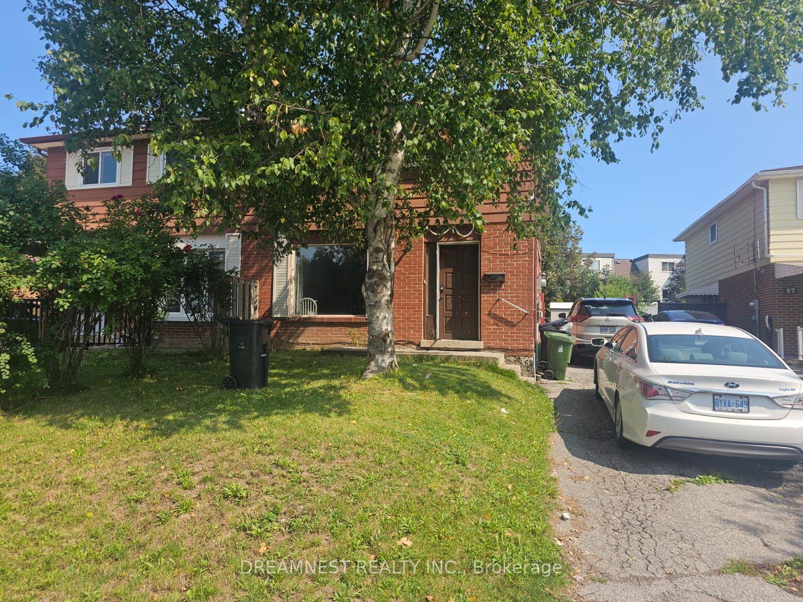 59 Coxworth Crescent, Toronto — Semi-Detached for sale, photo 1