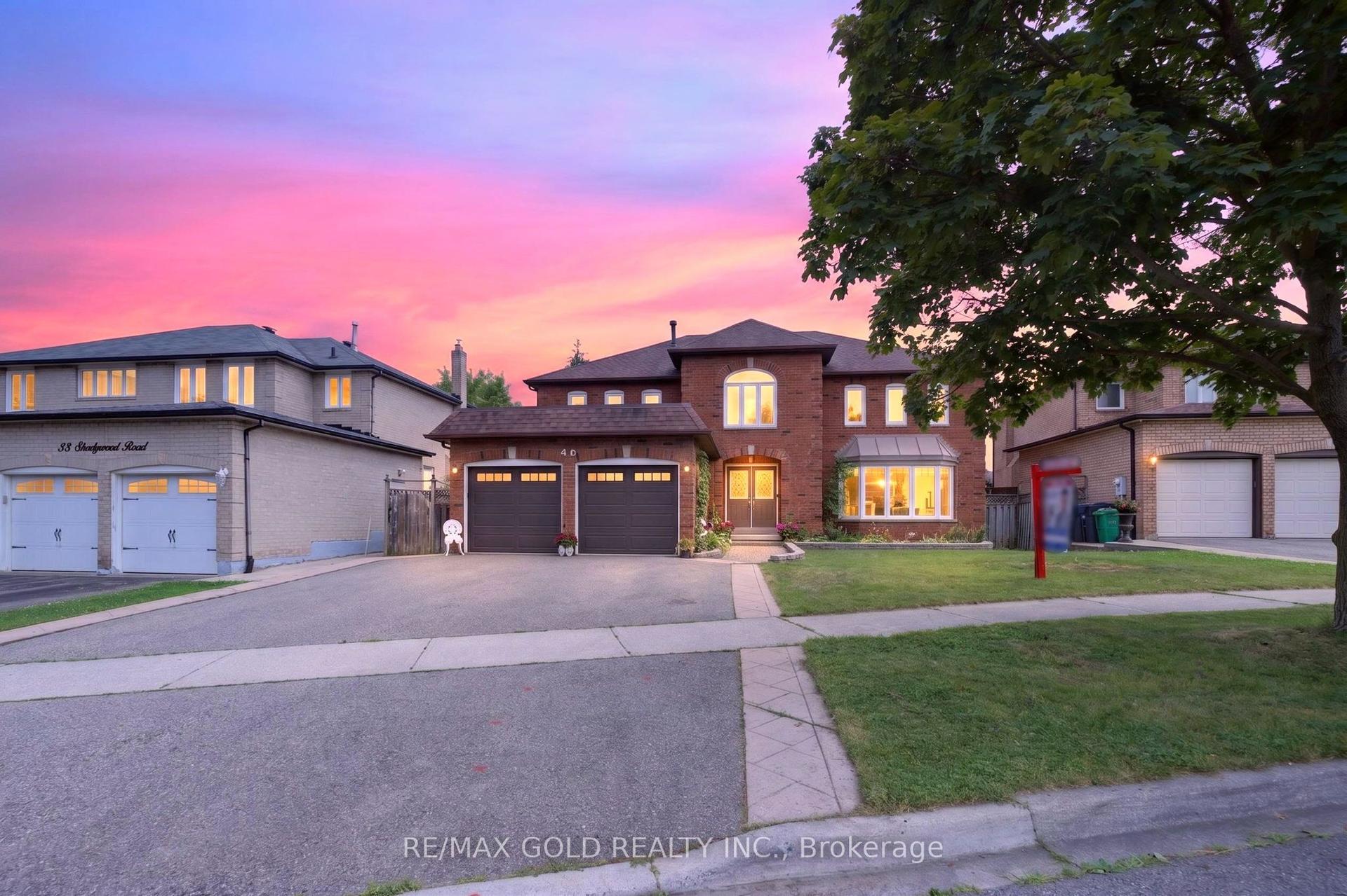 40 Shadywood Road, Brampton — Detached for sale, photo 1