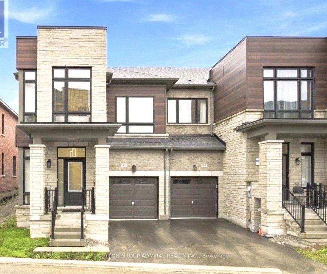 46 Fish Drive, Aurora — Townhouse for sale, photo 1
