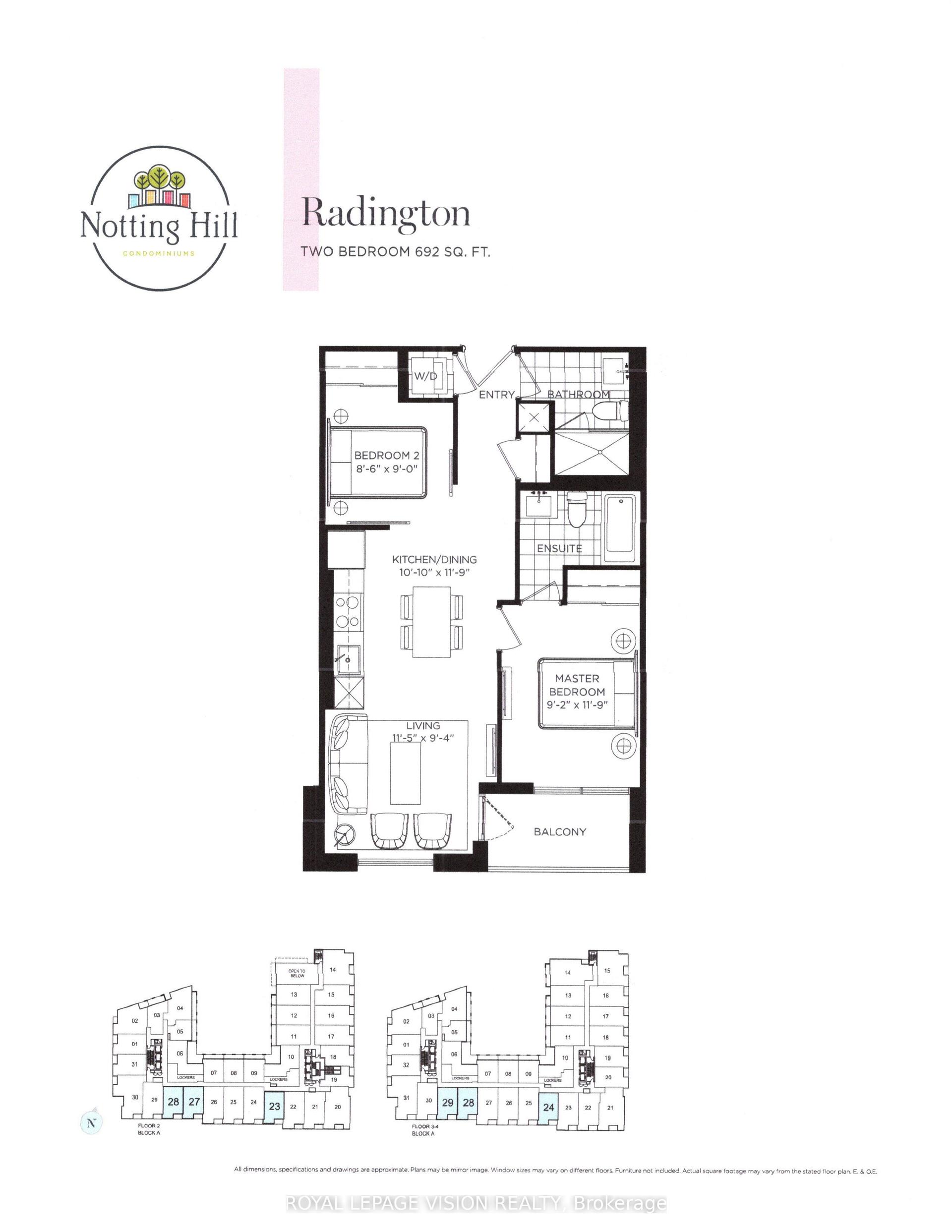 4010 Eglinton Avenue W 329 #329, Toronto — Condo for lease, photo 1