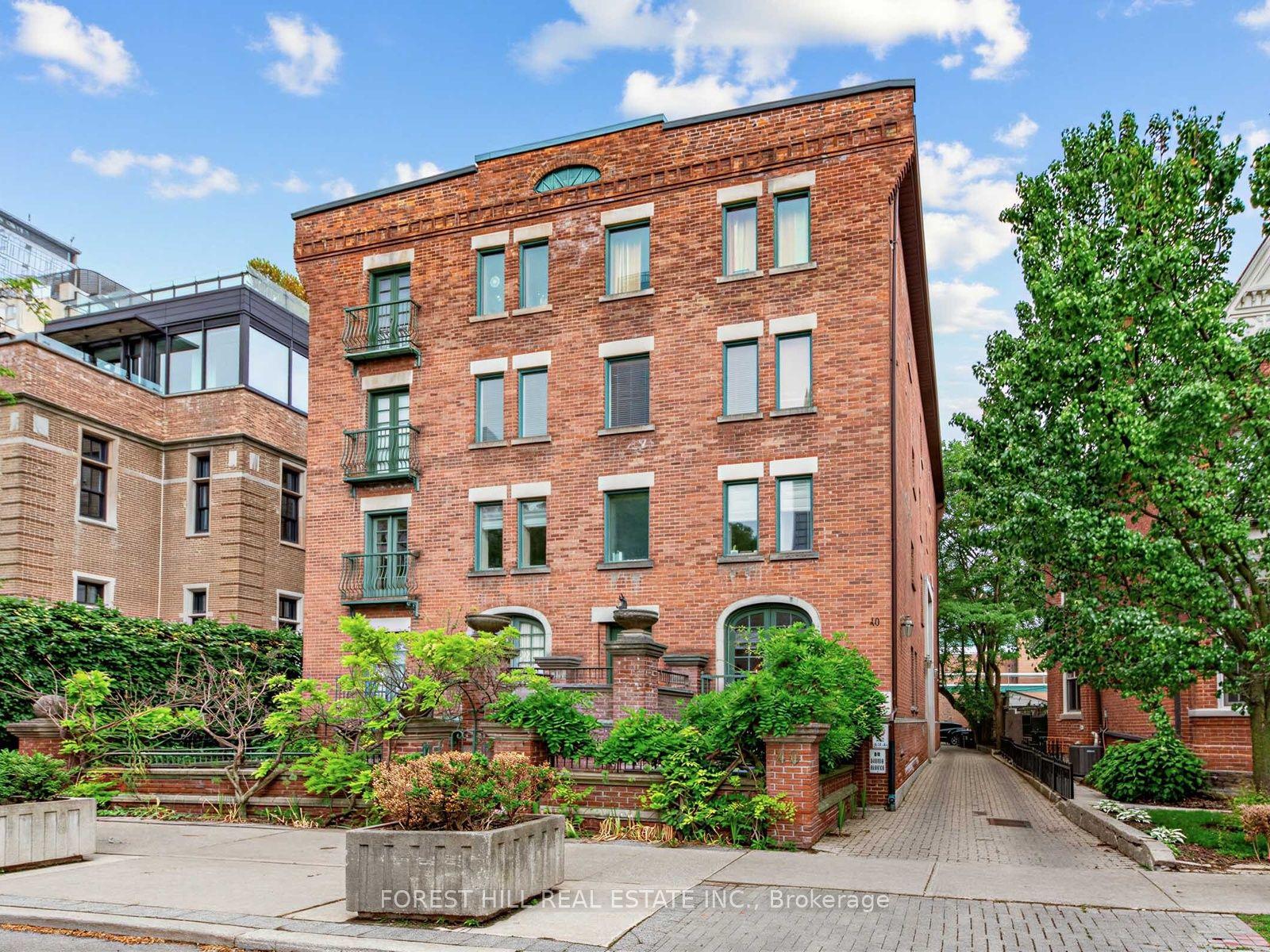 40 Hazelton Avenue PH10 #PH10 — photo 1