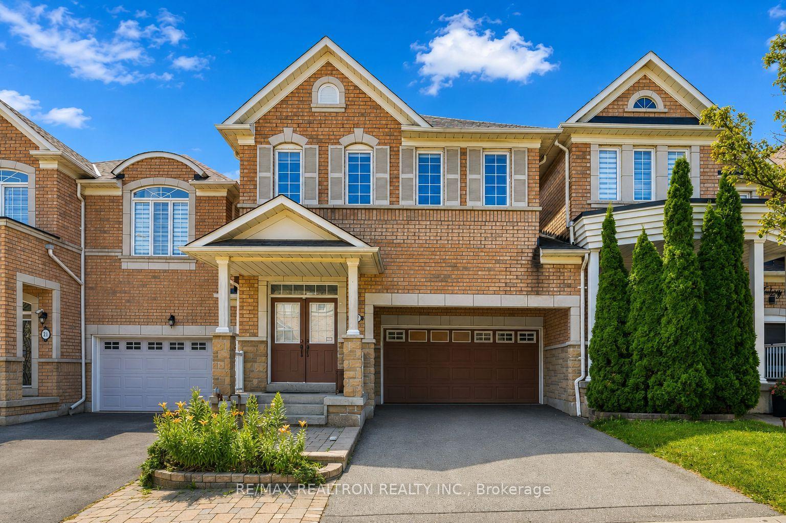 23 Amberty Street, Vaughan — Townhouse for lease, photo 1