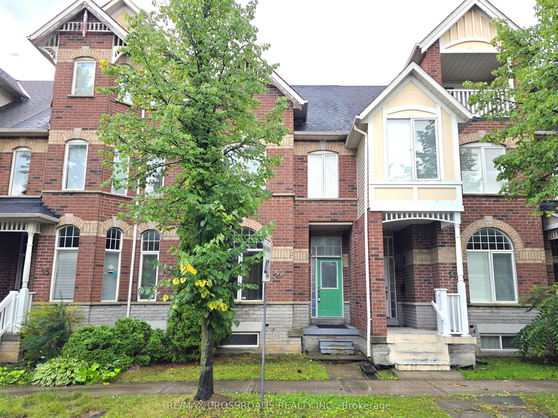 53 Cornell Park Avenue, Markham — Townhouse for lease, photo 1