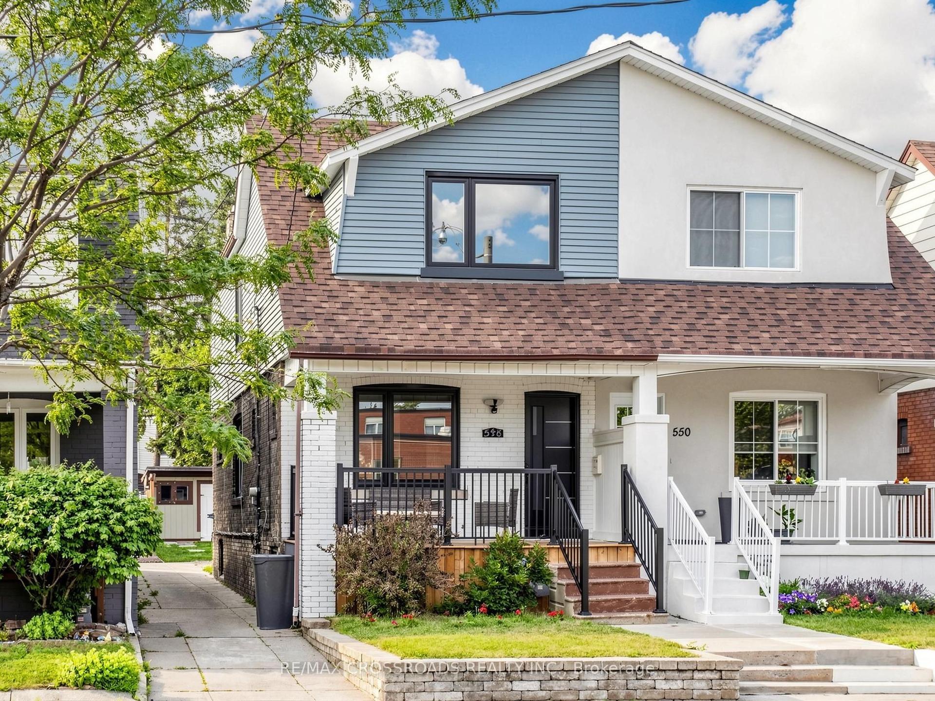548 Glebeholme Boulevard, Toronto — Semi-Detached for lease, photo 1