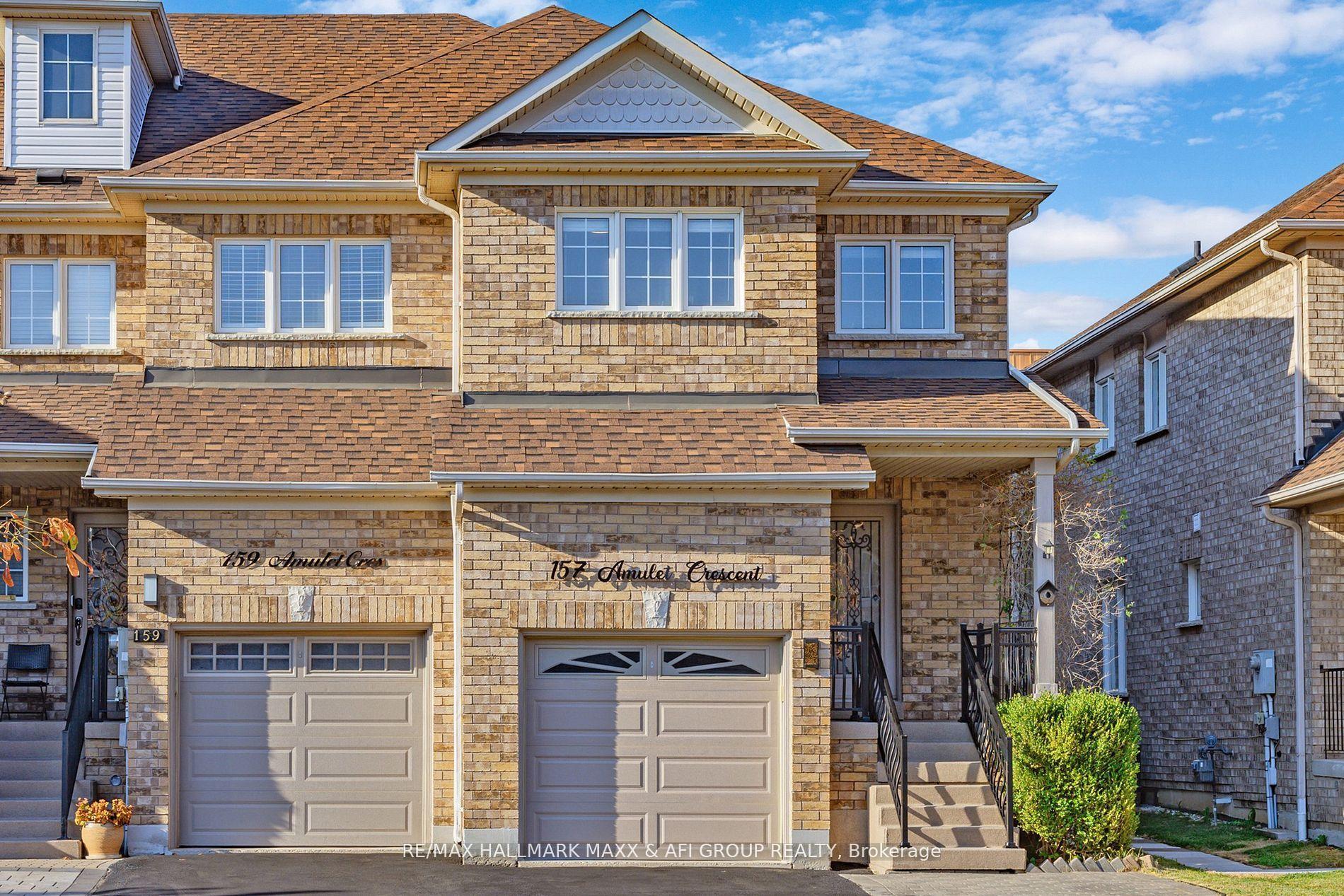 157 Amulet Crescent Main #Main, Richmond Hill — Townhouse for lease, photo 1