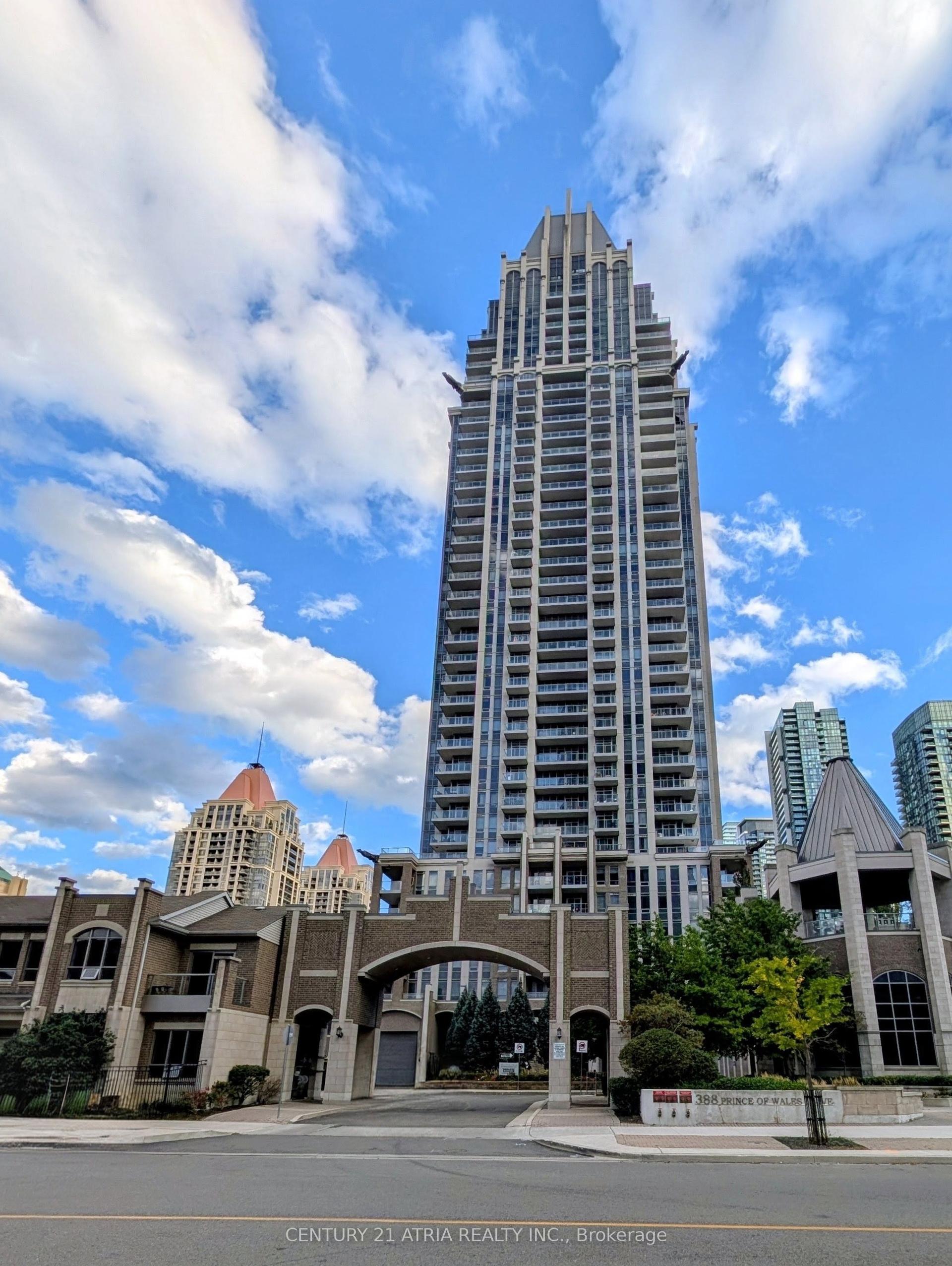 388 Prince of Wales GT101 #GT101, Mississauga — Condo Town for lease, photo 1
