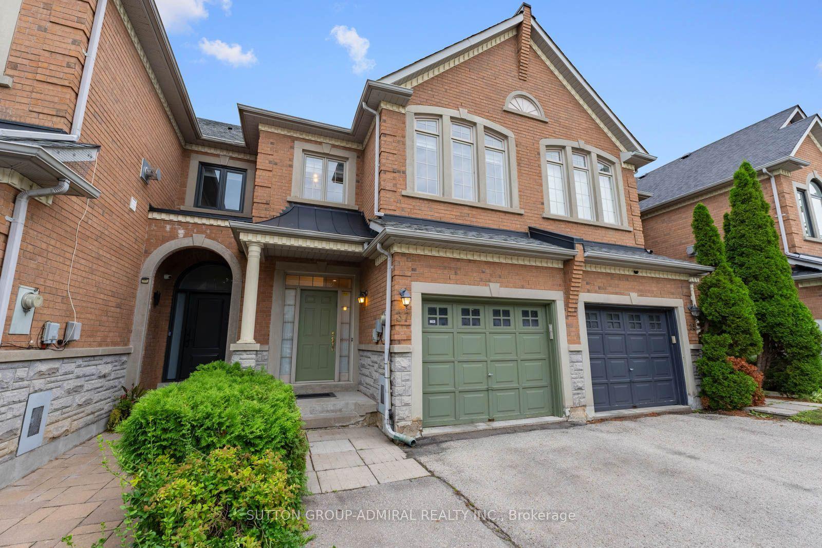 37 Kingsbridge Circle, Vaughan — Townhouse for sale, photo 1