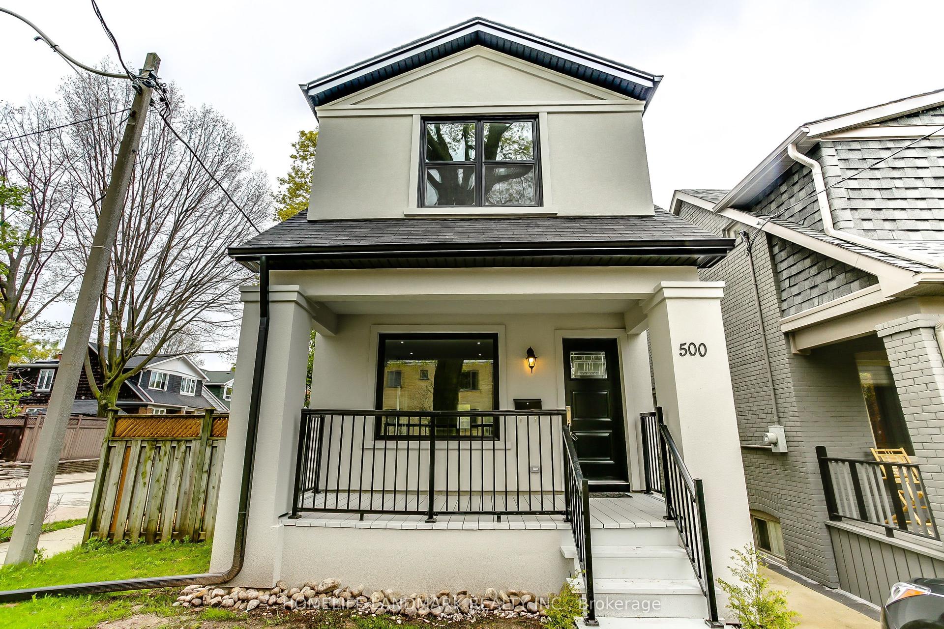 500 Balliol Street, Toronto — Detached for lease, photo 1