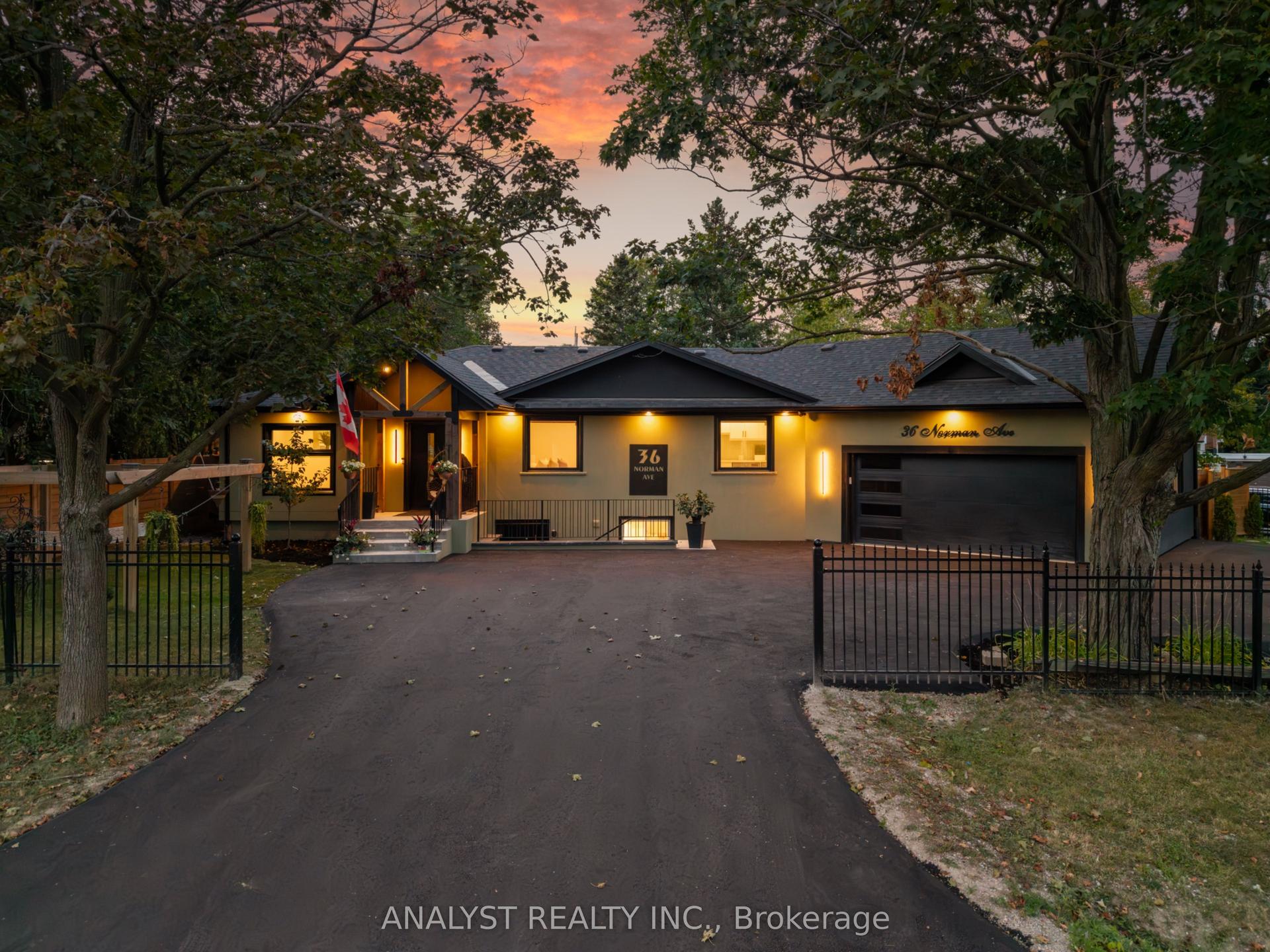 36 Norman Avenue, King — Detached for sale, photo 1