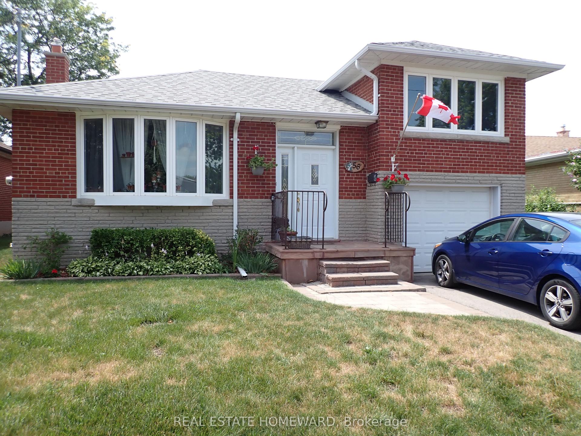 56 Perivale Crescent Front #Front, Toronto — Detached for lease, photo 1