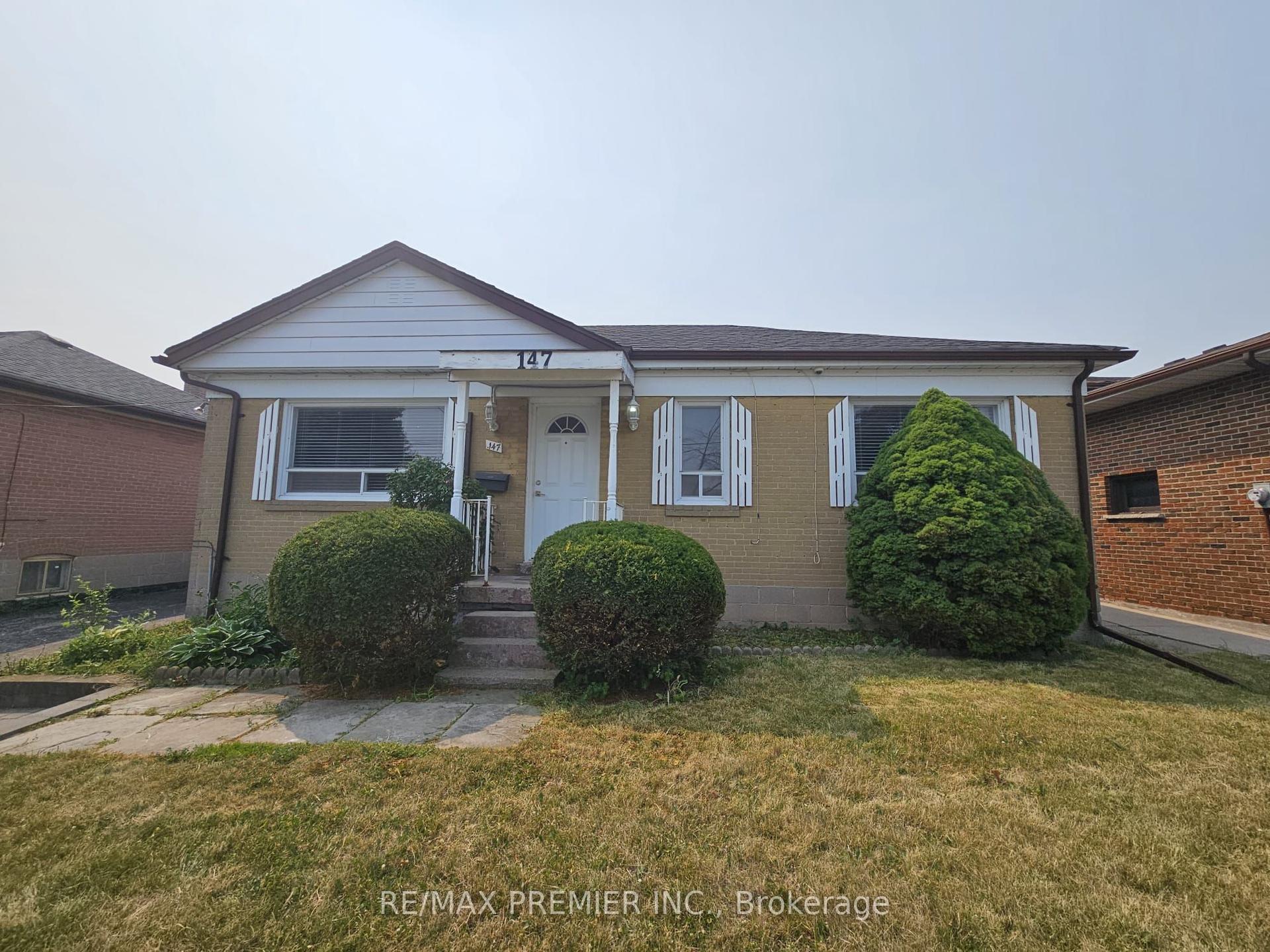 147 Calvington Drive Main Floor #Main Floor, Toronto — Detached for lease, photo 1