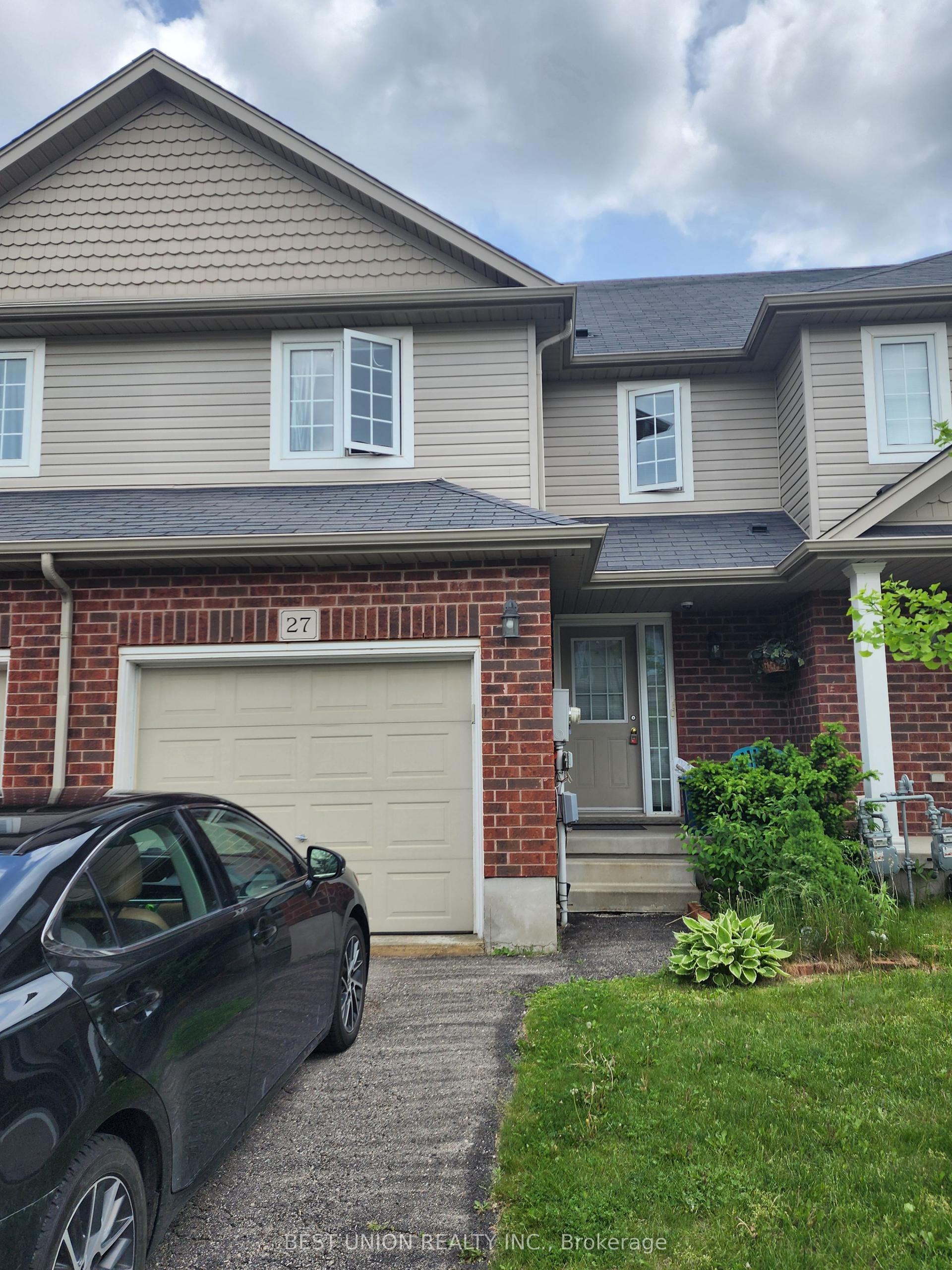 468 Doon Drive S 27 #27, Kitchener — Condo Town for lease, photo 1