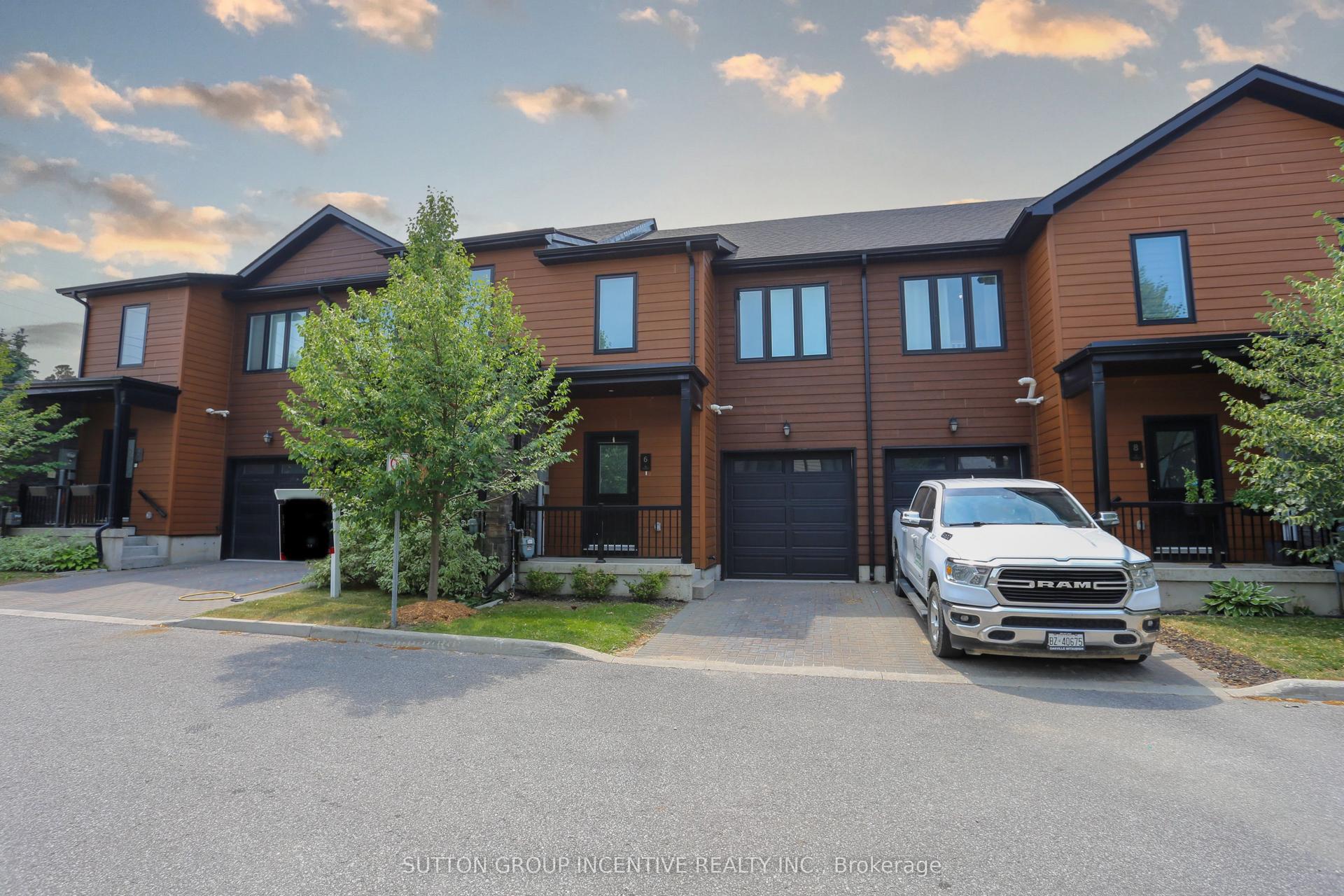6 Stonehart Lane, Barrie — Townhouse for lease, photo 1