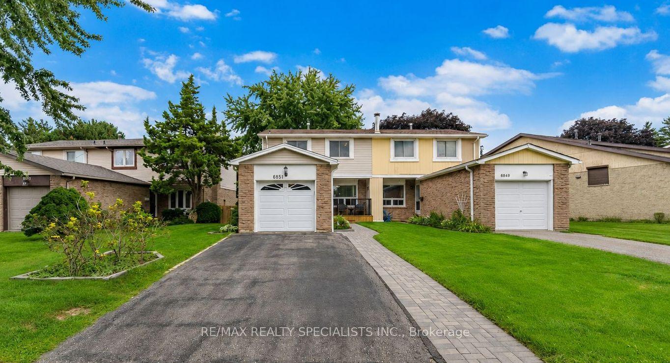 6851 Avila Road, Mississauga — Semi-Detached for sale, photo 1