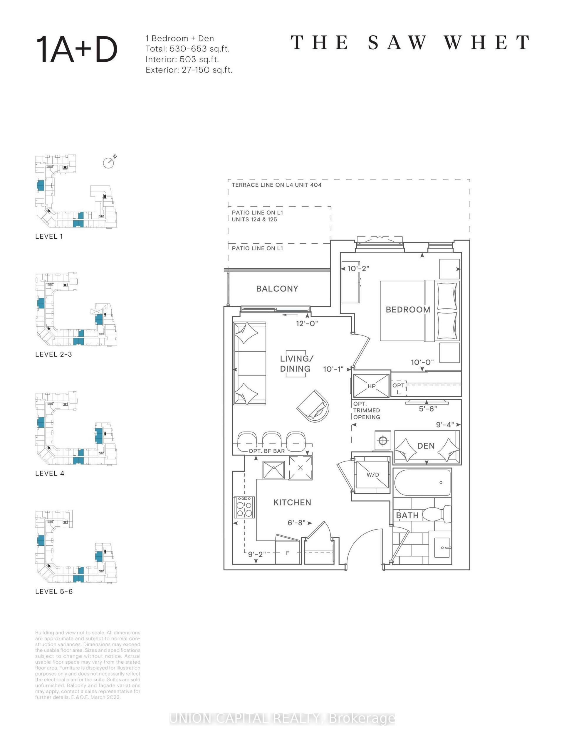2501 Saw Whet Blvd Boulevard S 219 #219, Oakville — Condo for lease, photo 1
