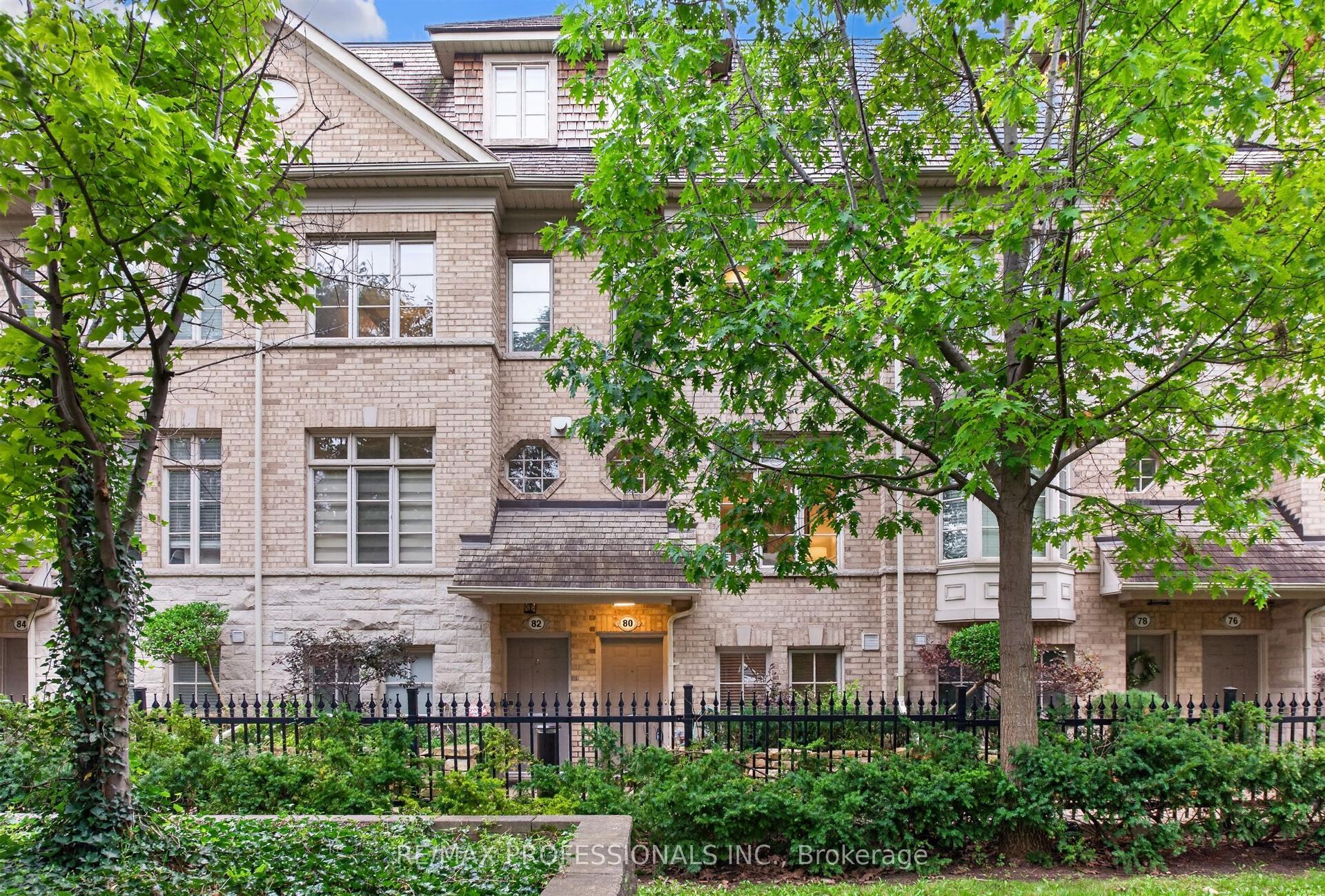 80 Furrow Lane, Toronto — Townhouse for sale, photo 1