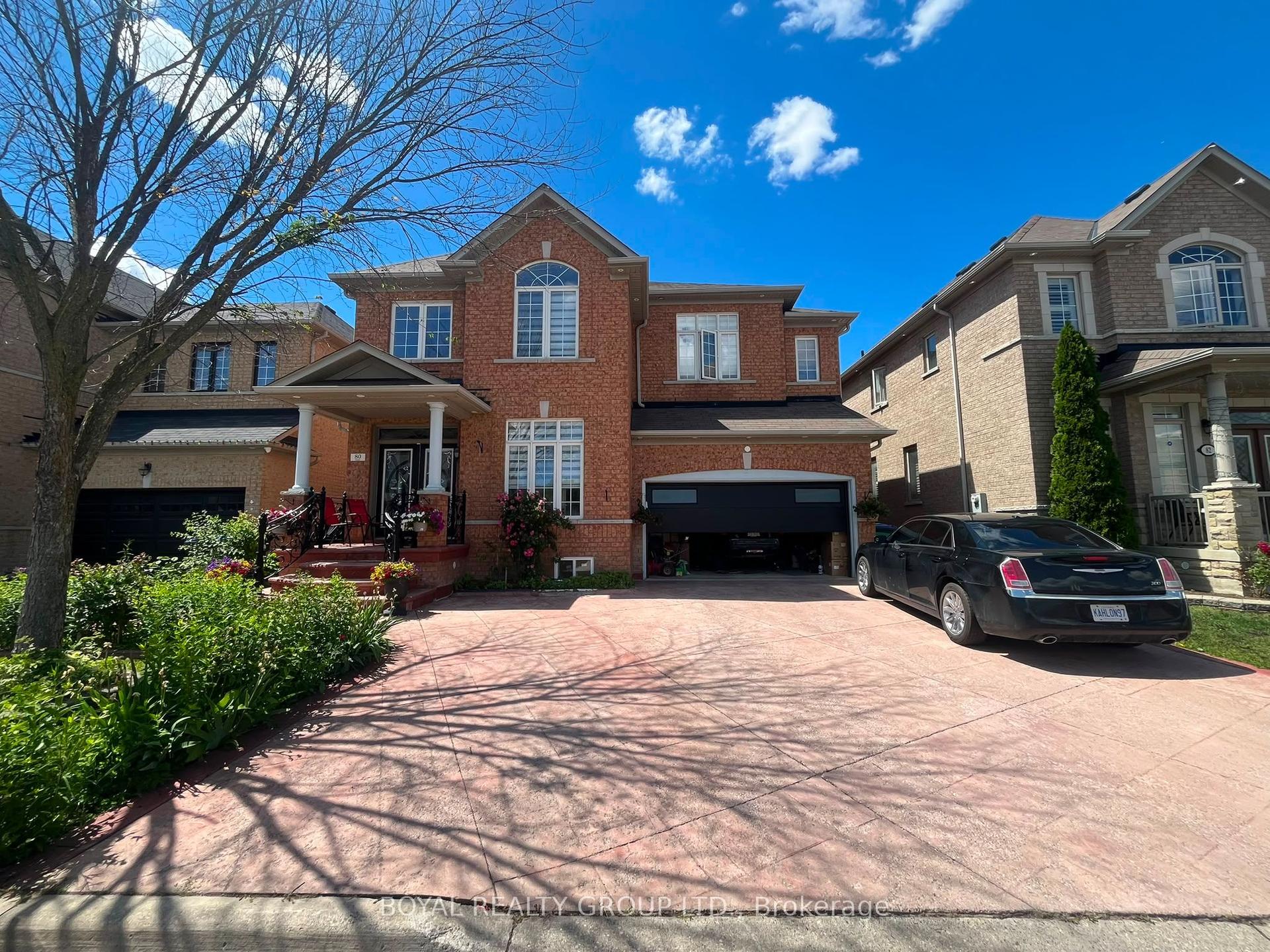 80 Sleightholme Crescent, Brampton — Detached for sale, photo 1