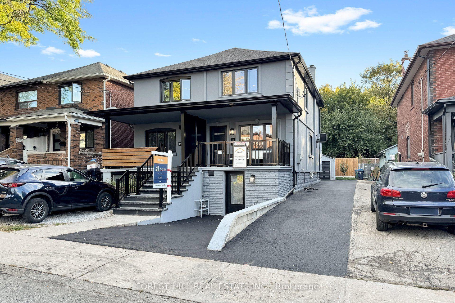 149 Atlas Avenue, Toronto — Semi-Detached for sale, photo 1