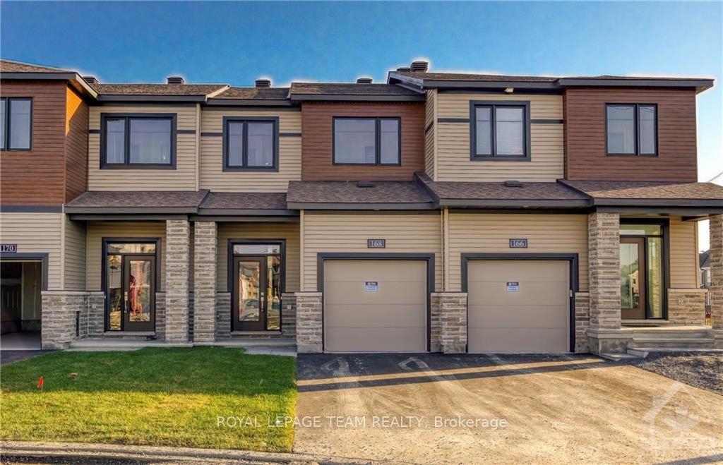 168 CHAKRA Street, Barrhaven — Townhouse for lease, photo 1