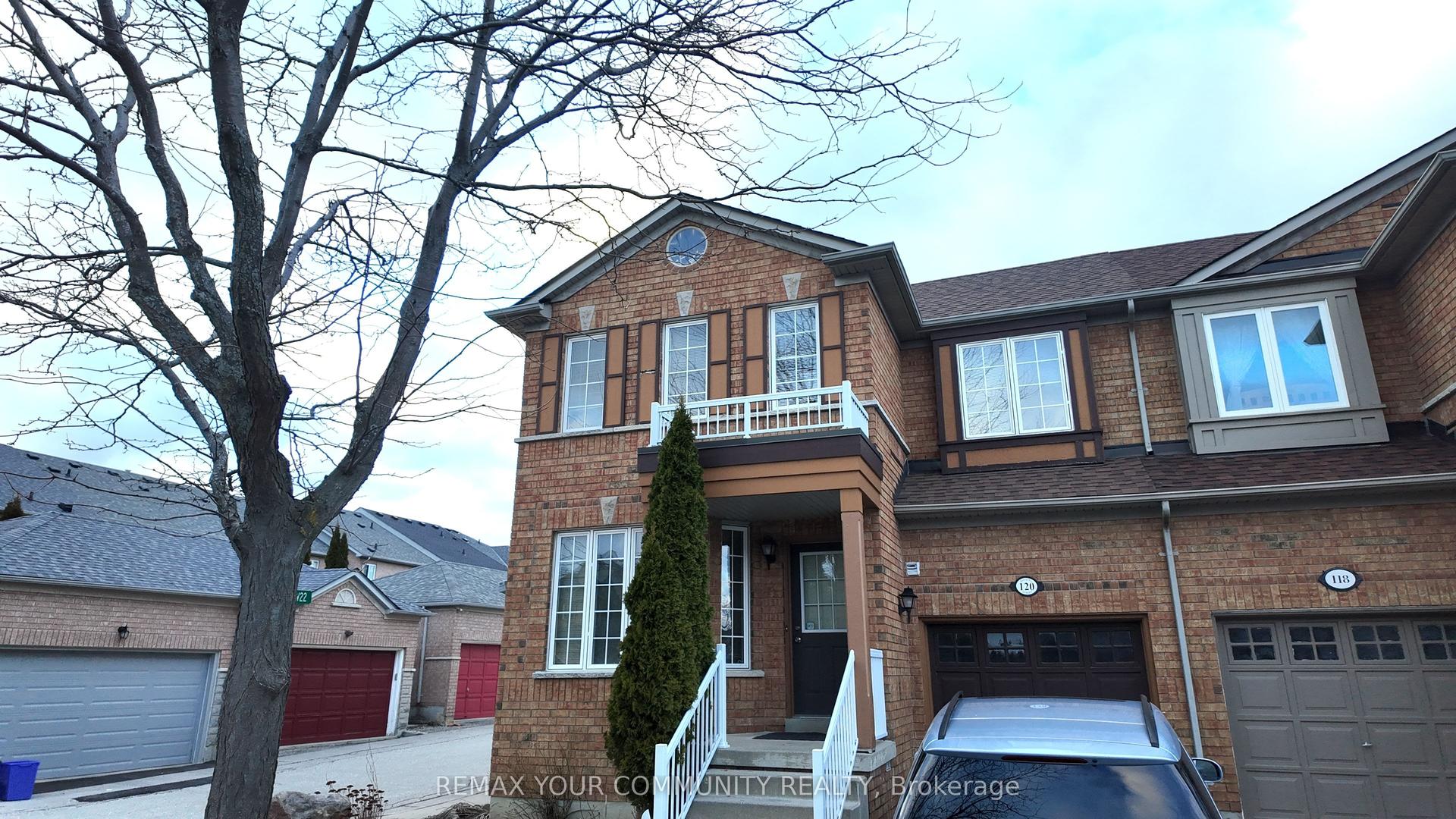 120 Santina Street Main #Main, Vaughan — Semi-Detached for lease, photo 1