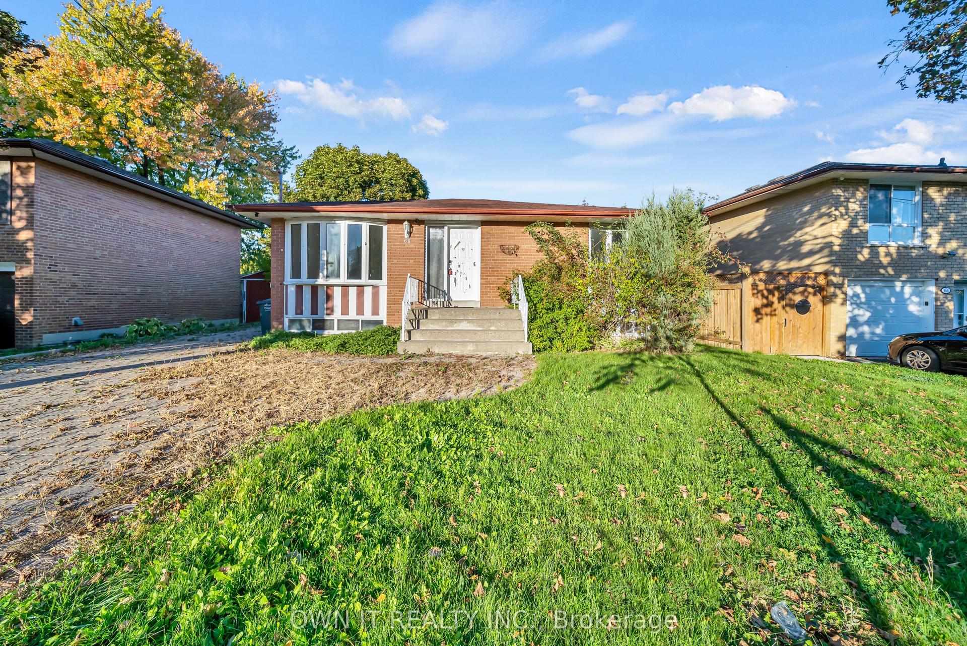 68 Campbell Drive, Brampton — Detached for sale, photo 1
