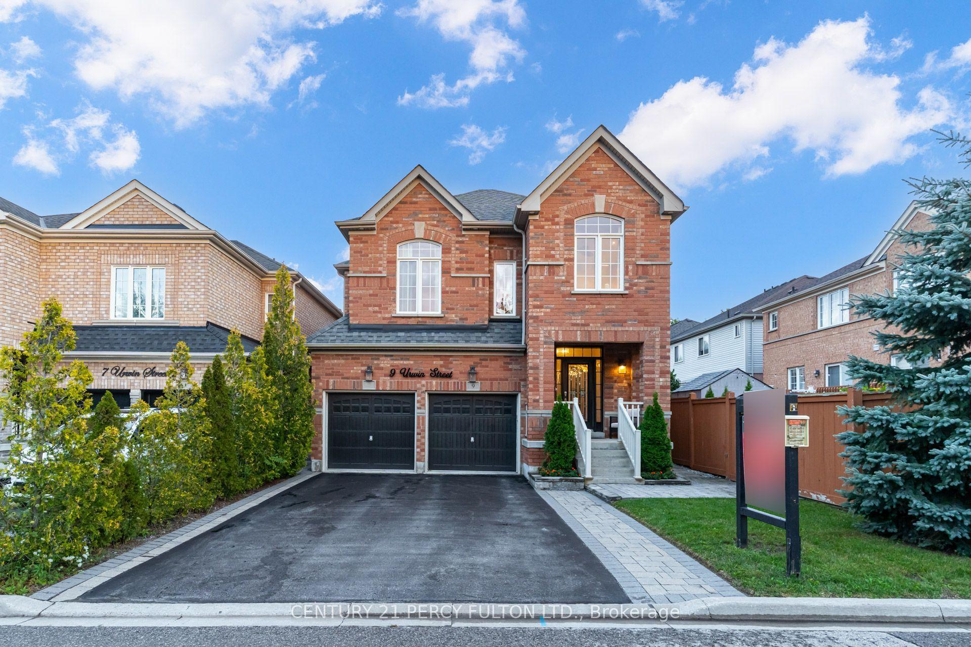 9 Urwin Street, Ajax — Detached for sale, photo 1