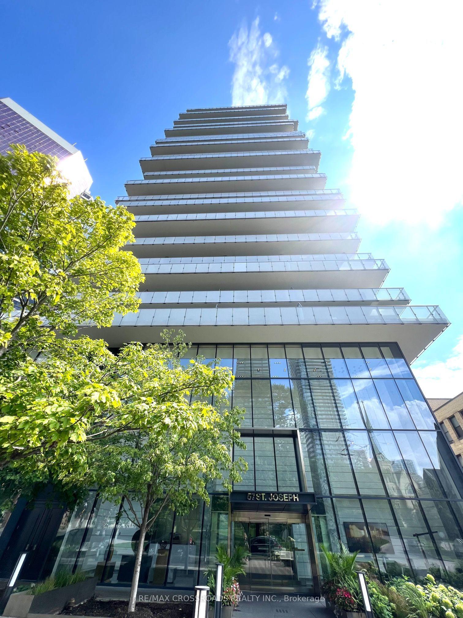 57 St Joseph Street 2203 #2203, Toronto — Condo for lease, photo 1