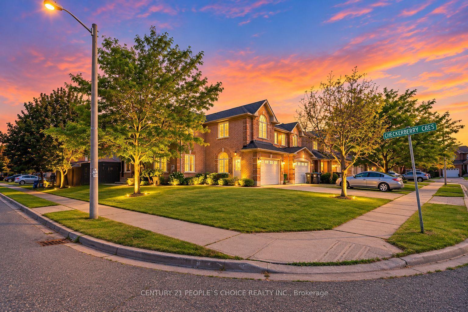 2 Checkerberry Crescent, Brampton — Detached for sale, photo 1