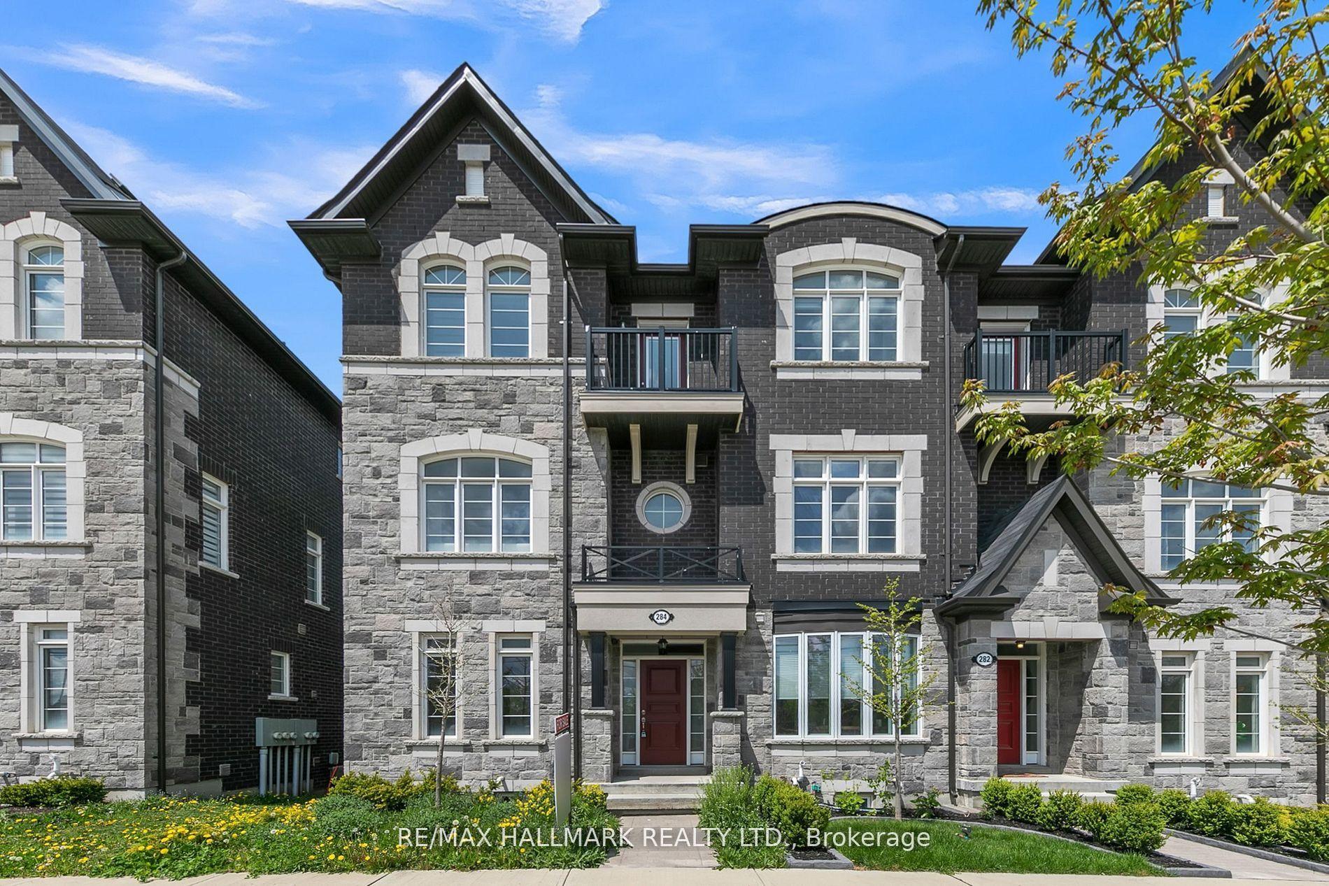 284 King Road, Richmond Hill — Townhouse for sale, photo 1